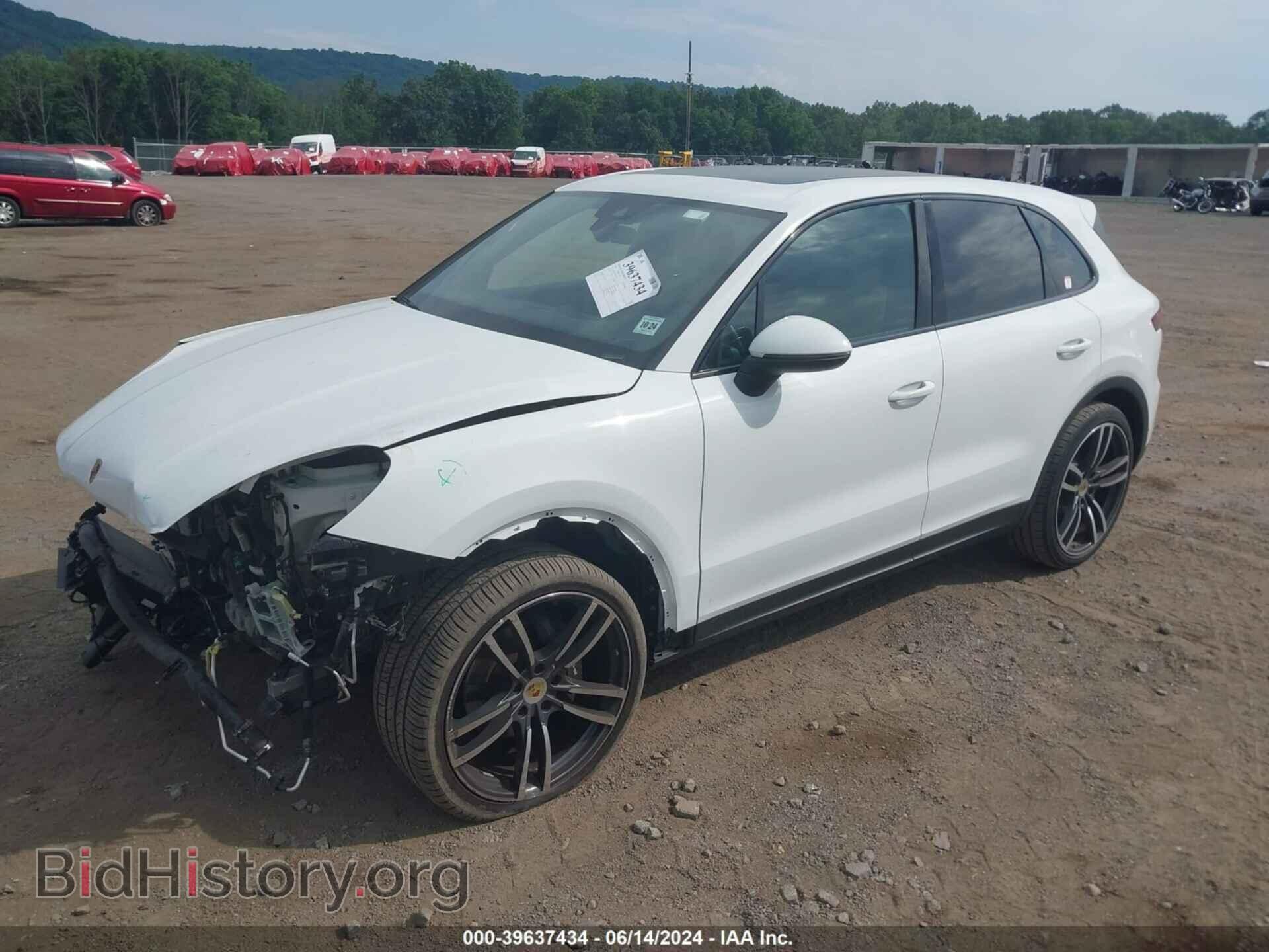 2019 PORSCHE CAYENNE - VIN: WP1AA2AY9KDA05788 - Фото 2
