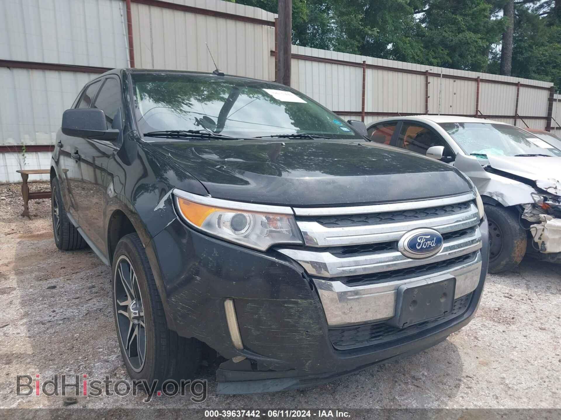 Фотография 2FMDK3KC8BBA42501 - FORD EDGE 2011