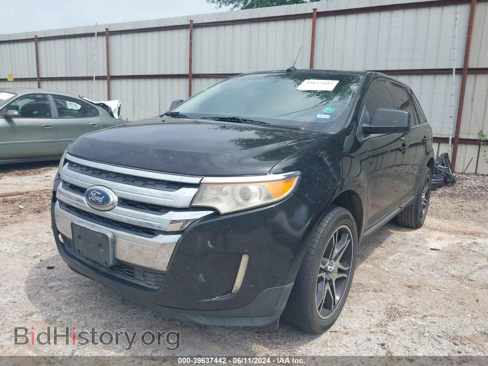 2011 FORD EDGE - VIN: 2FMDK3KC8BBA42501 - Фото 2