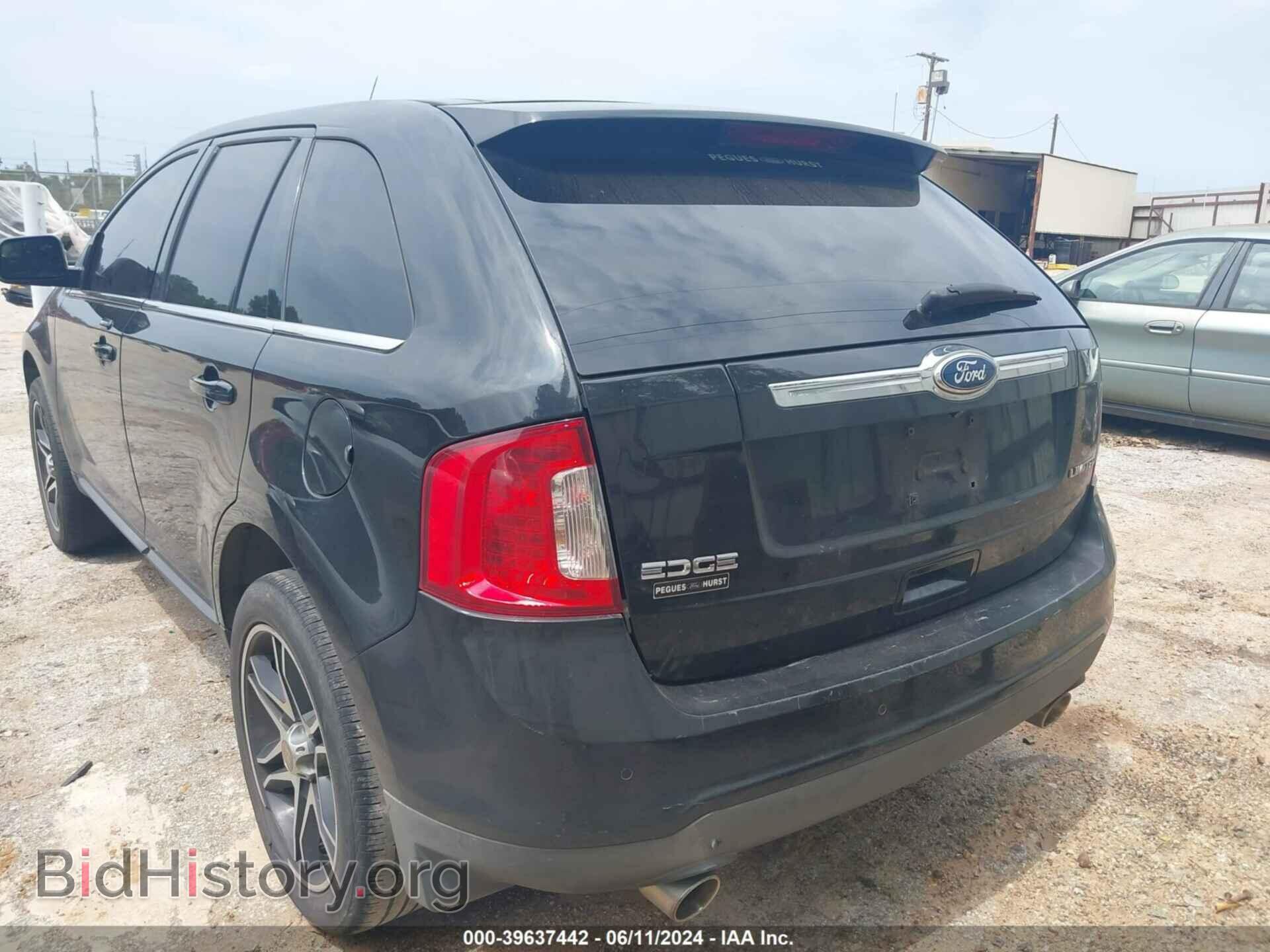 2011 FORD EDGE - VIN: 2FMDK3KC8BBA42501 - Фото 3