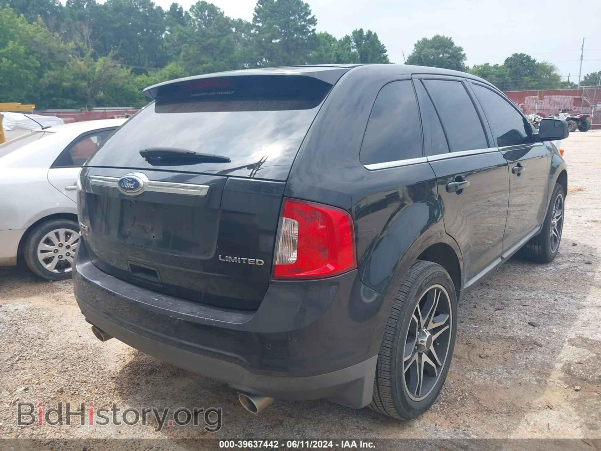 2011 FORD EDGE - VIN: 2FMDK3KC8BBA42501 - Фото 4