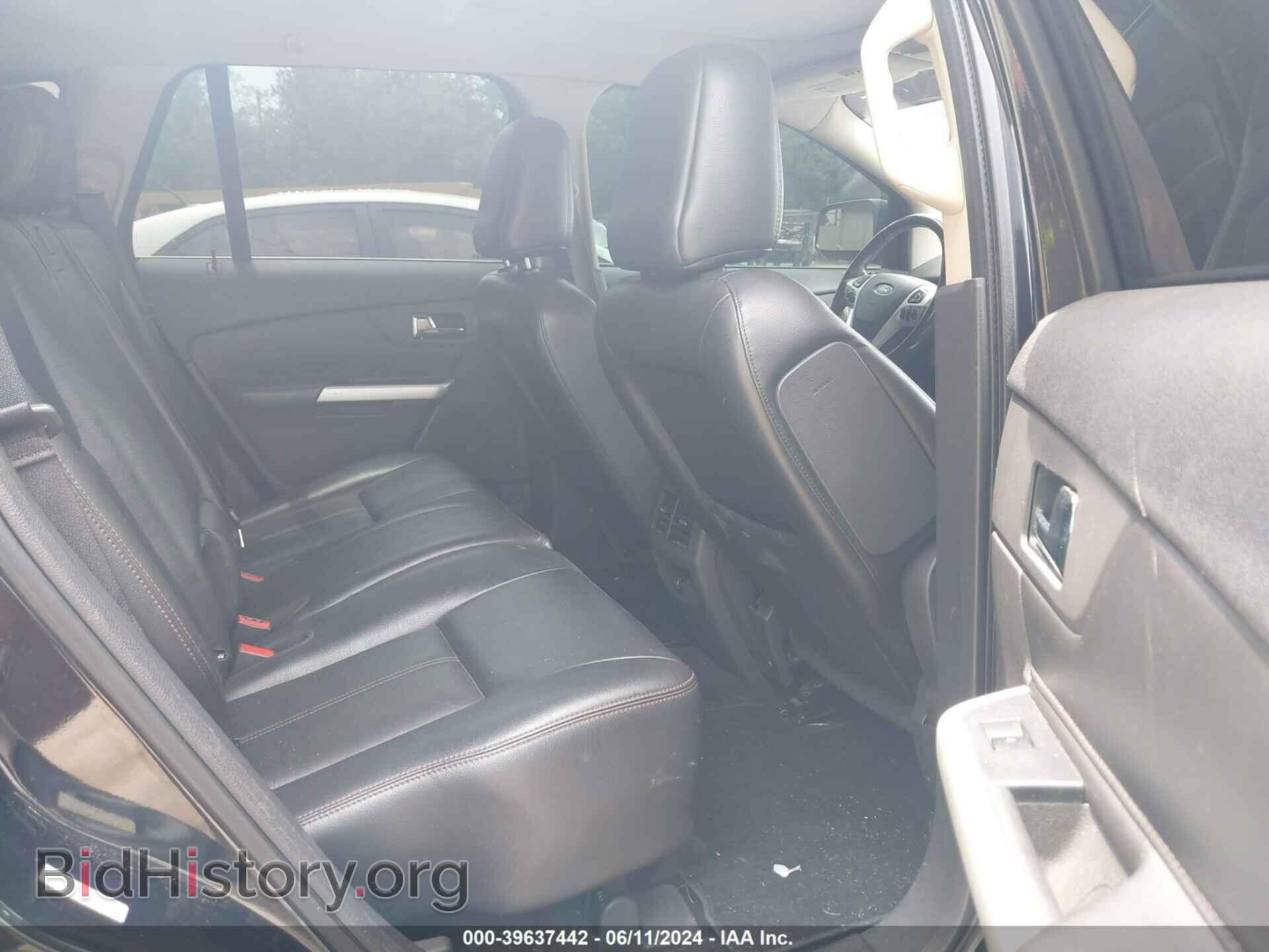 2011 FORD EDGE - VIN: 2FMDK3KC8BBA42501 - Фото 8