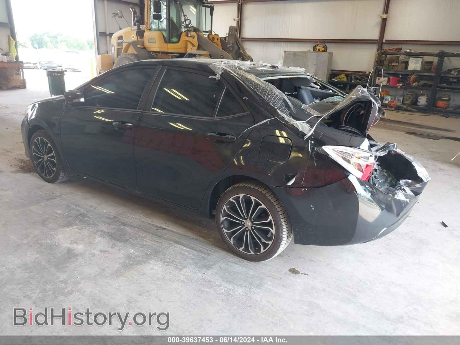 2015 TOYOTA COROLLA - VIN: 2T1BURHE2FC416857 - Фото 3