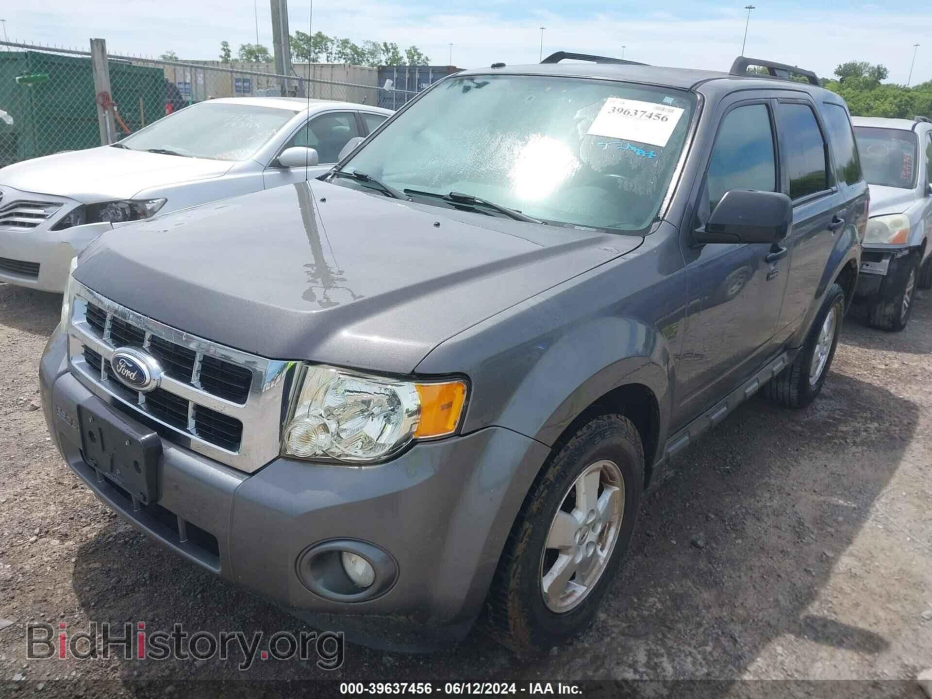 2012 FORD ESCAPE - VIN: 1FMCU0D72CKC58260 - Photo 2