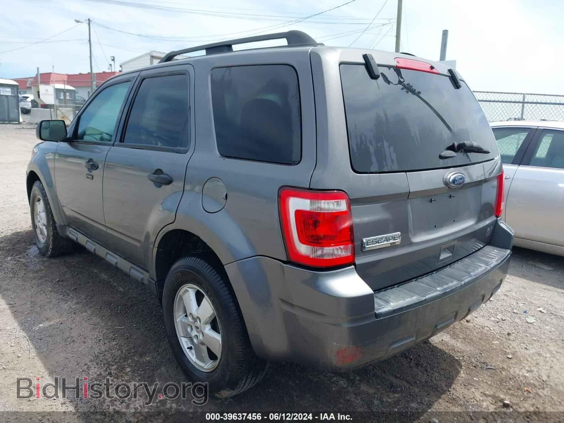 2012 FORD ESCAPE - VIN: 1FMCU0D72CKC58260 - Photo 3