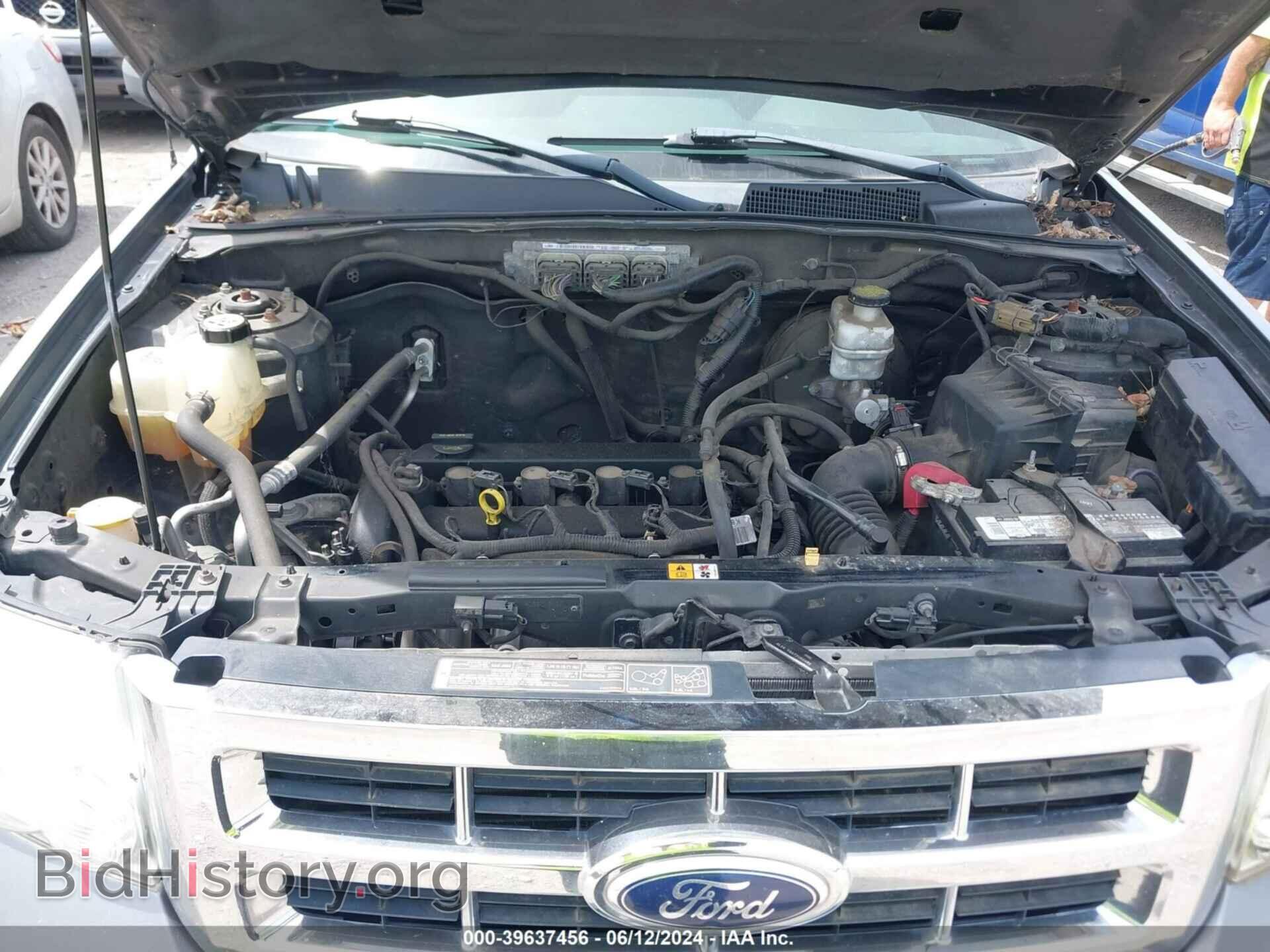 2012 FORD ESCAPE - VIN: 1FMCU0D72CKC58260 - Photo 10