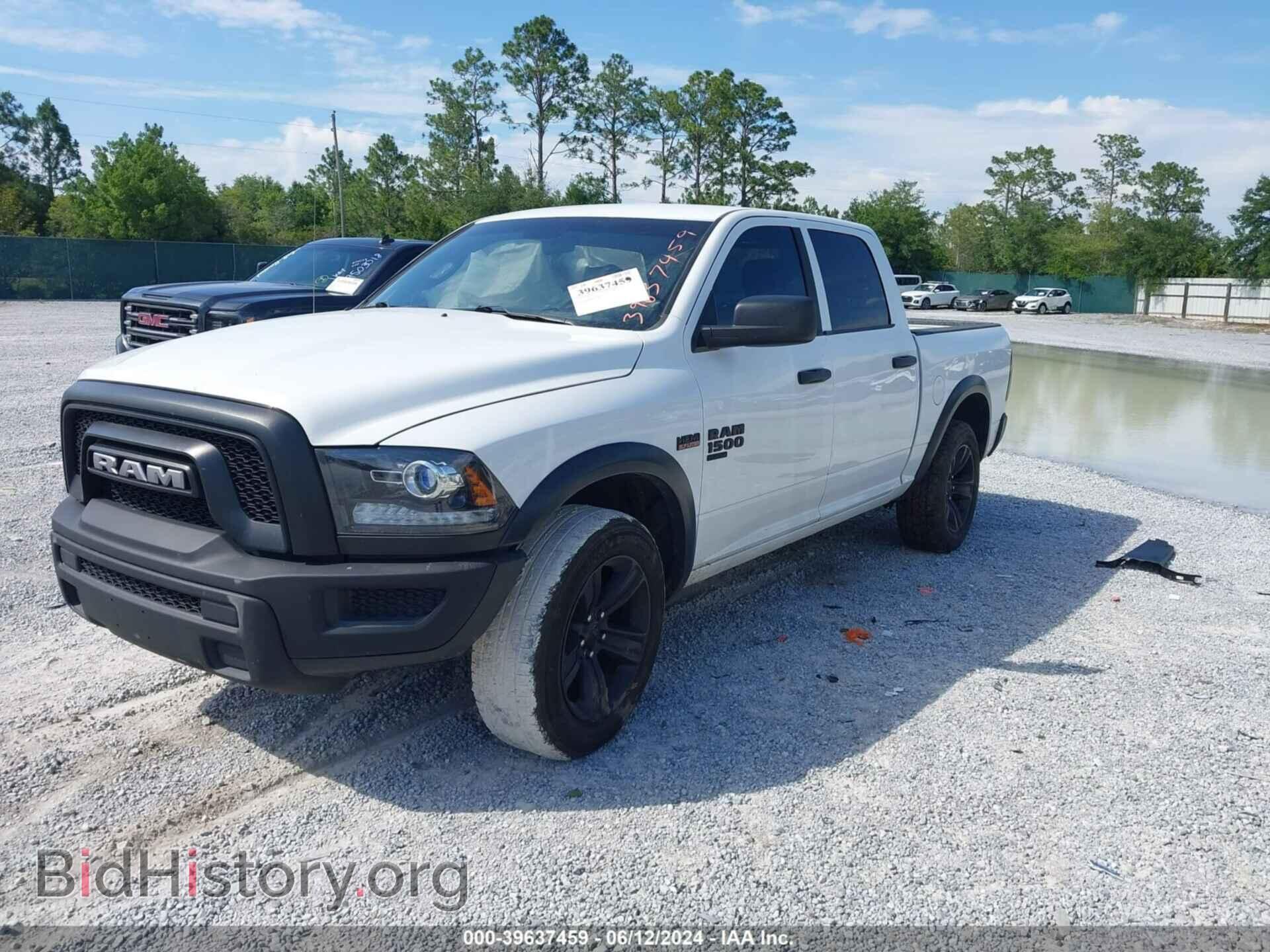 2021 RAM 1500 CLASSIC - VIN: 1C6RR7LTXMS518548 - Фото 2