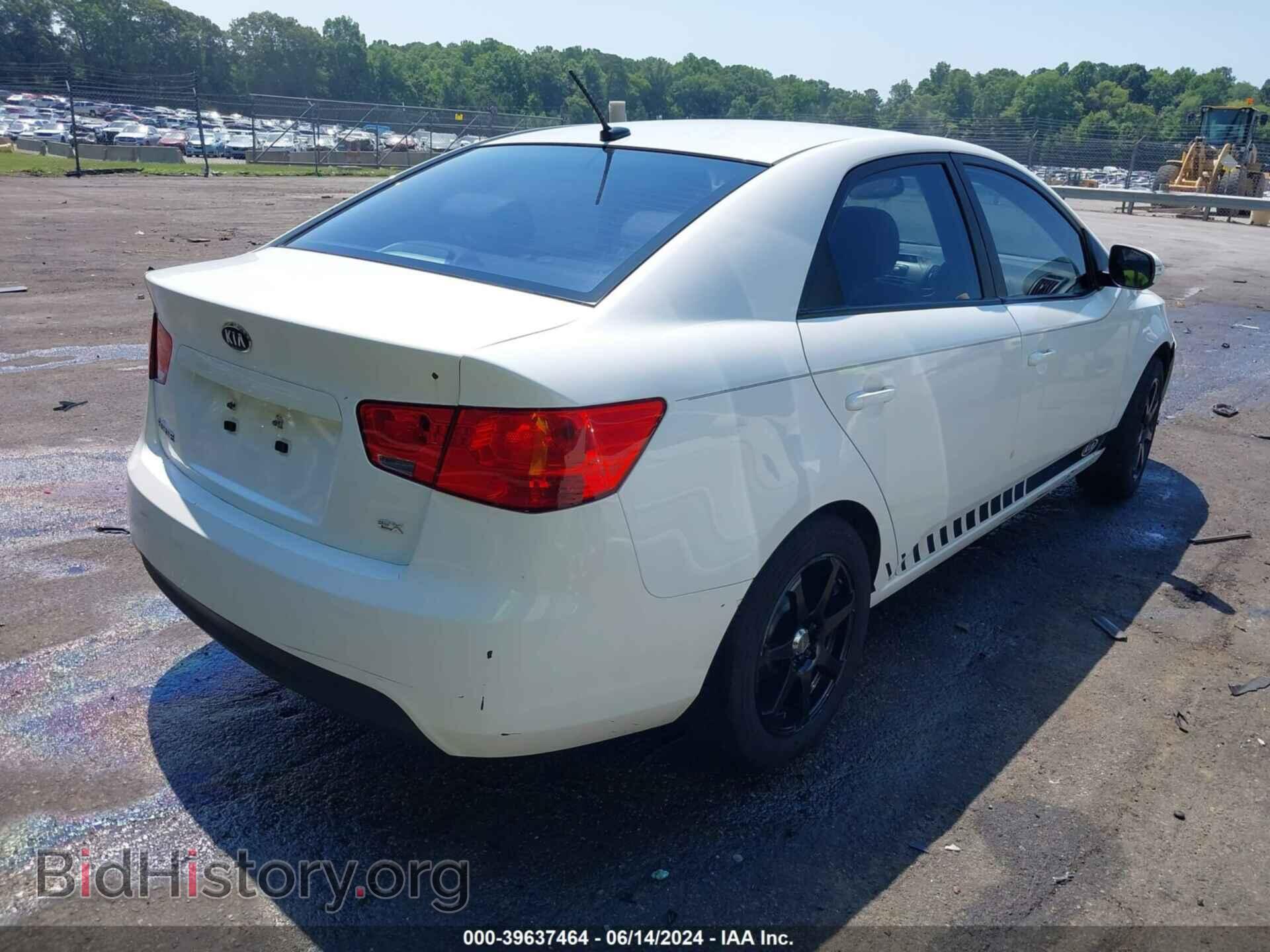 2010 KIA FORTE - VIN: KNAFU4A29A5222883 - Фото 4