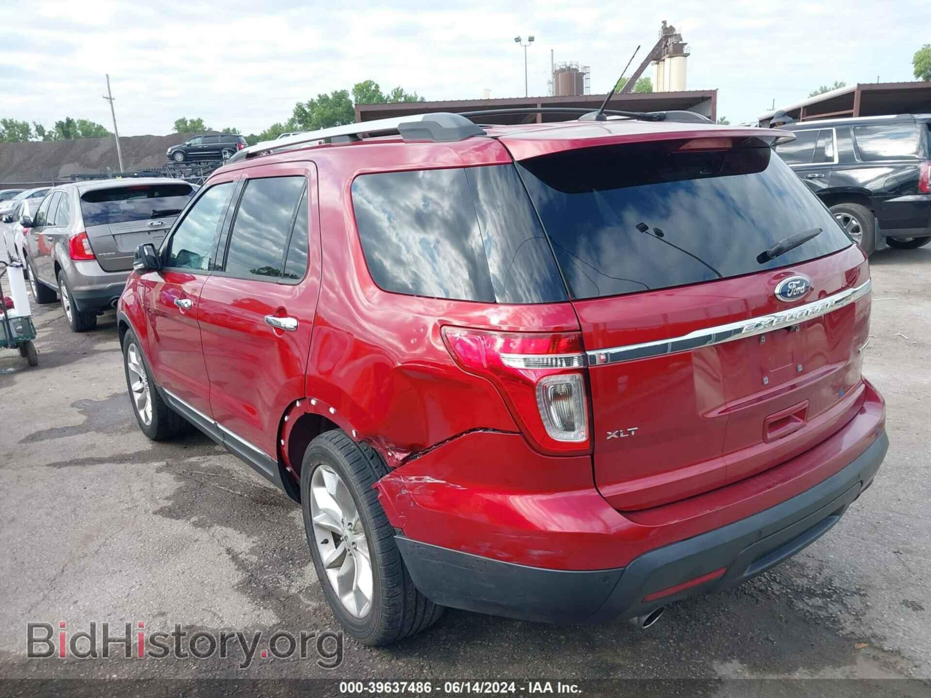 2014 FORD EXPLORER - VIN: 1FM5K7D8XEGA03264 - Фото 3