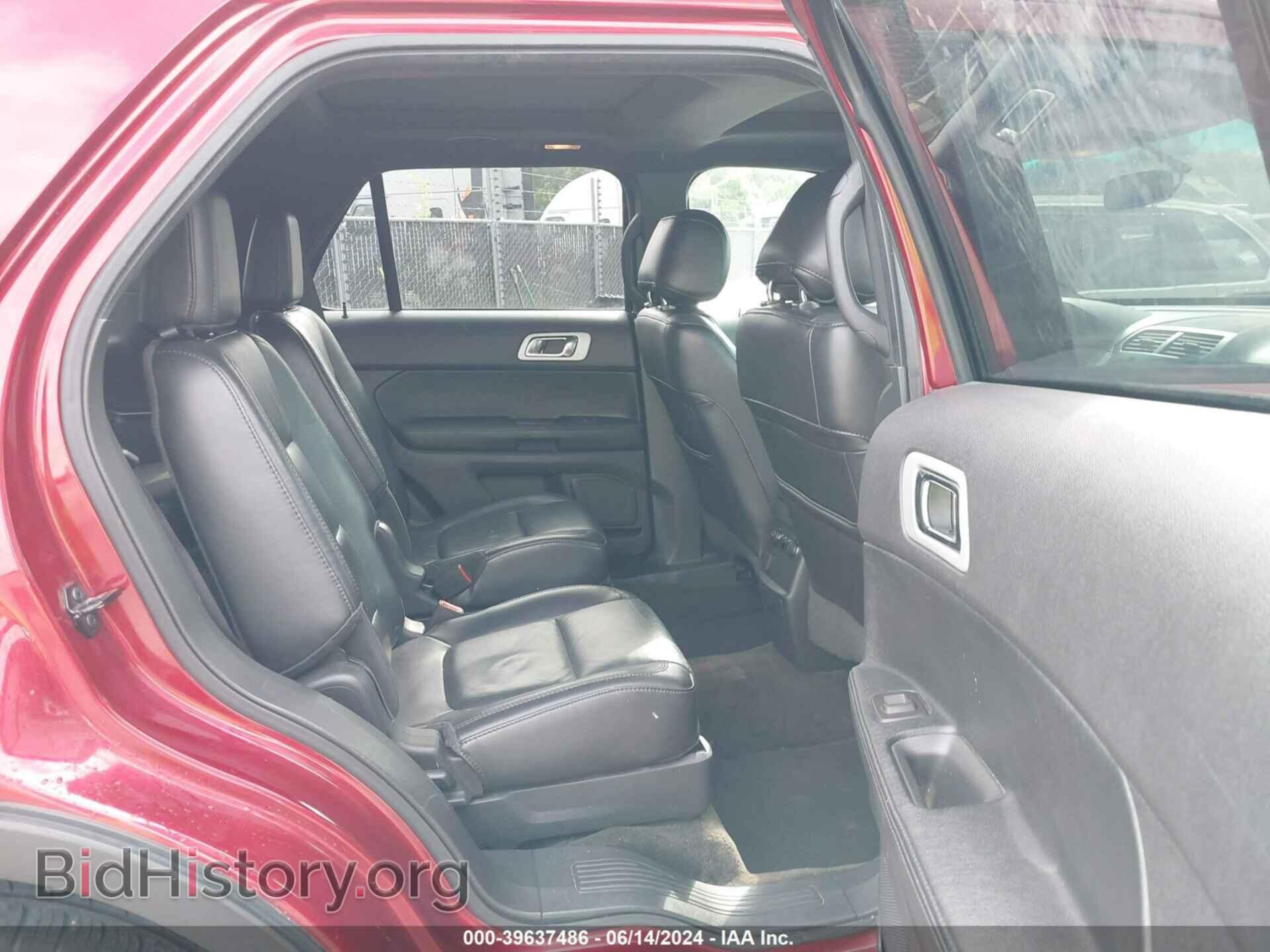 2014 FORD EXPLORER - VIN: 1FM5K7D8XEGA03264 - Фото 8
