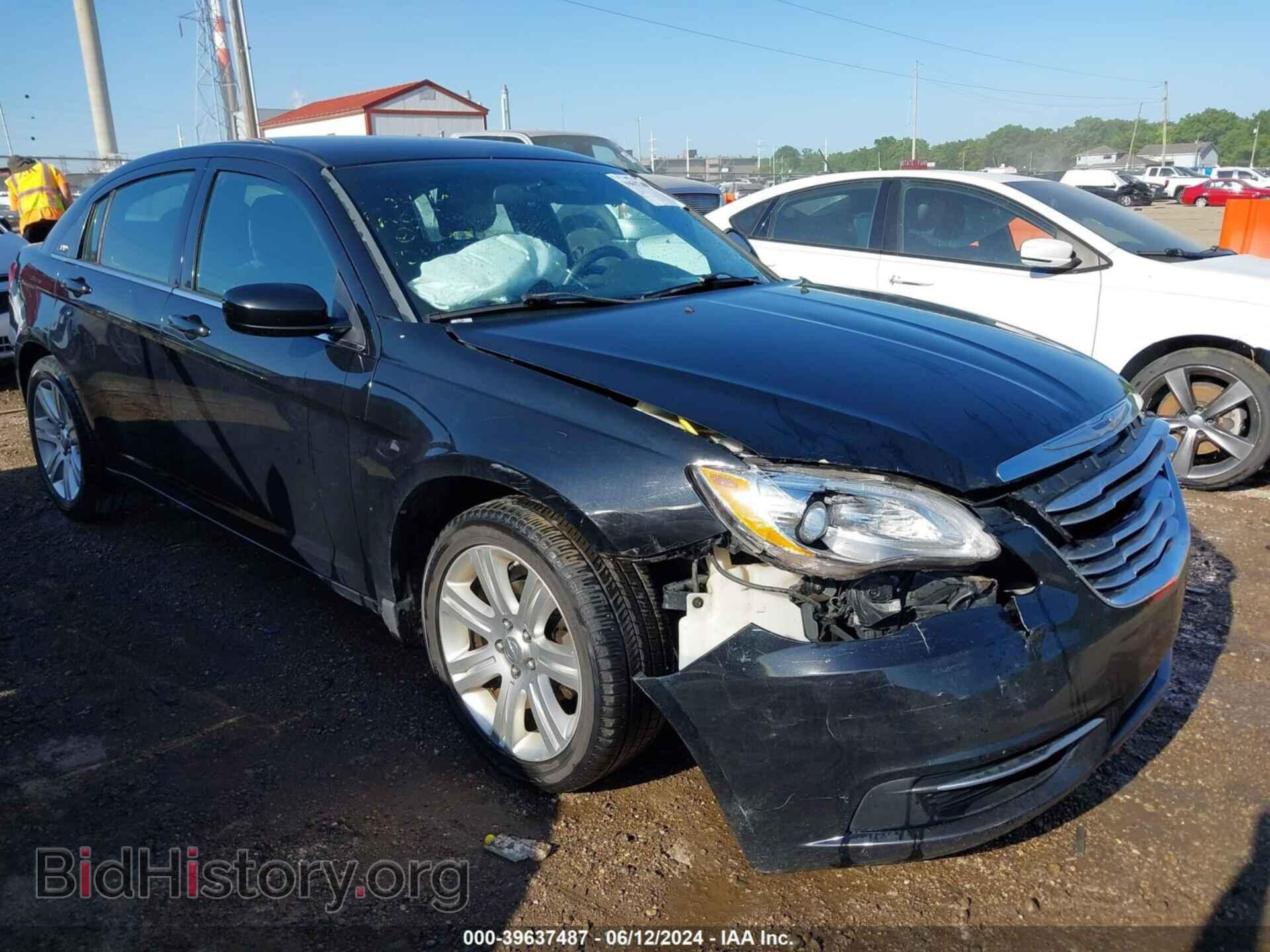 Фотография 1C3CCBAB3CN295364 - CHRYSLER 200 2012