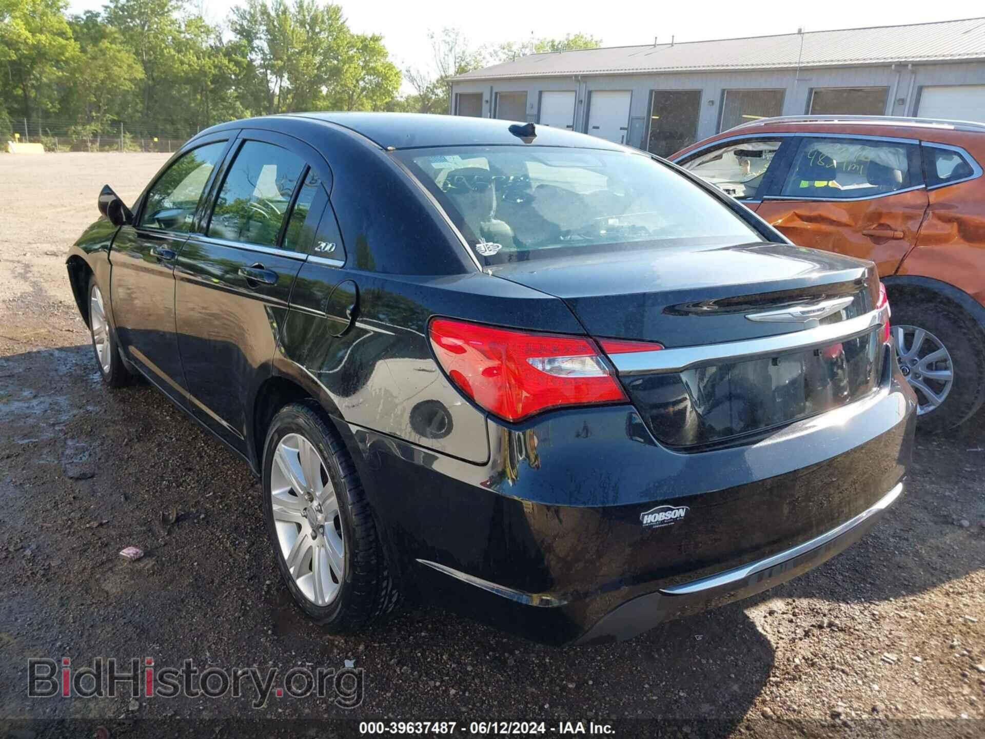 2012 CHRYSLER 200 - VIN: 1C3CCBAB3CN295364 - Фото 3