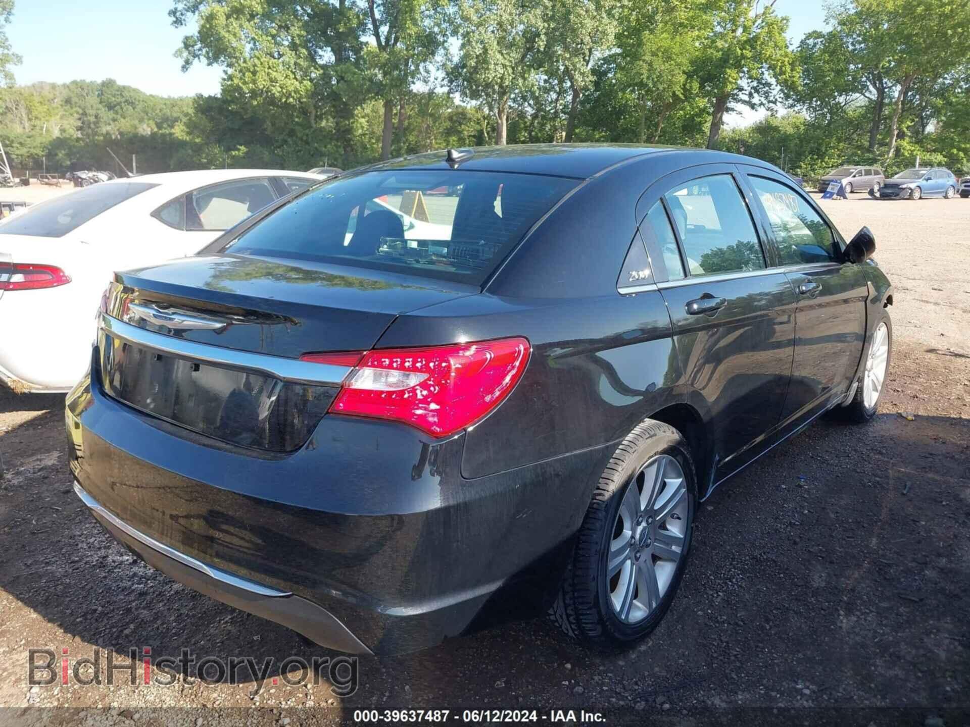 2012 CHRYSLER 200 - VIN: 1C3CCBAB3CN295364 - Фото 4