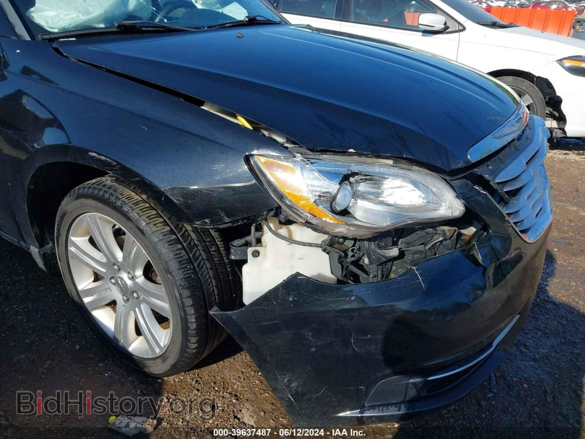2012 CHRYSLER 200 - VIN: 1C3CCBAB3CN295364 - Фото 6