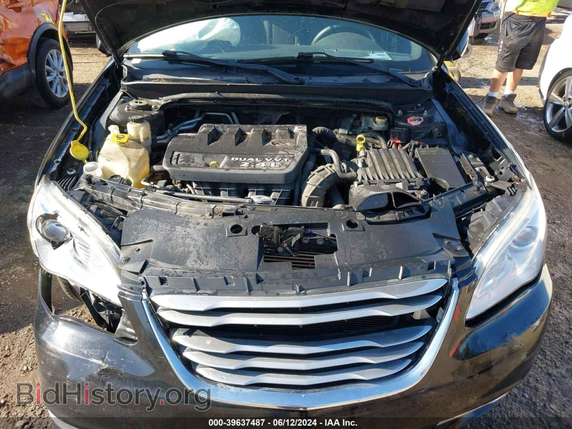 2012 CHRYSLER 200 - VIN: 1C3CCBAB3CN295364 - Фото 10