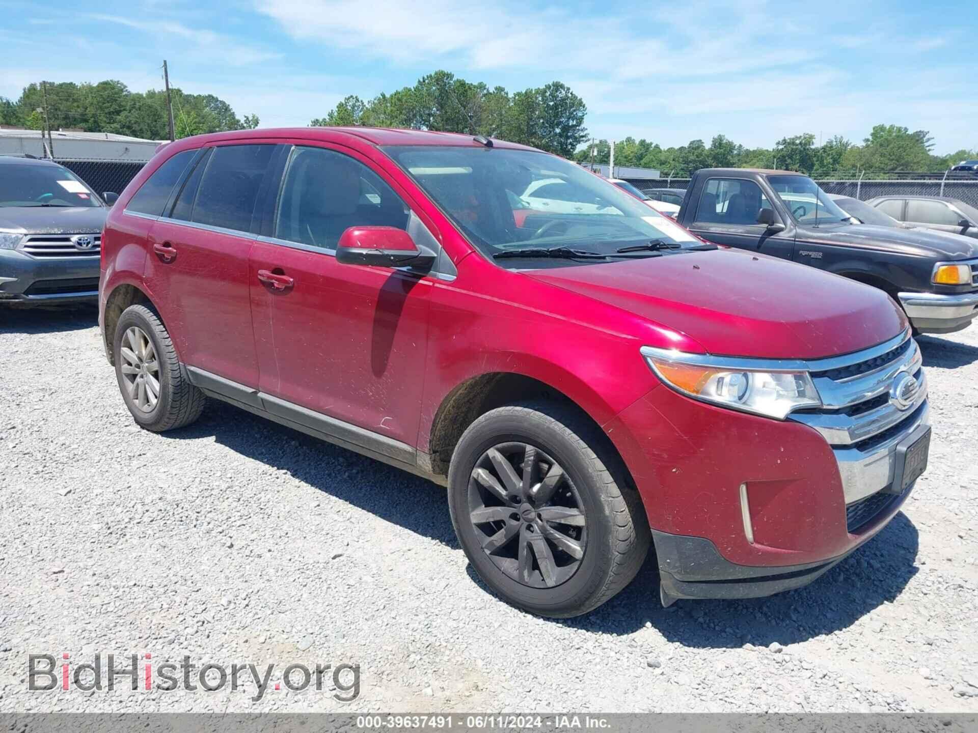 Photo 2FMDK3KC8EBA44639 - FORD EDGE 2014