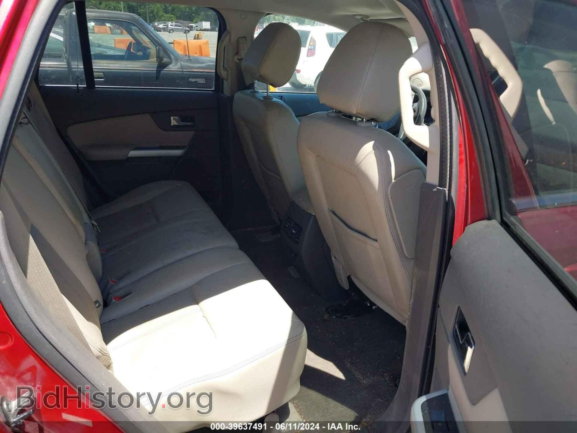 2014 FORD EDGE - VIN: 2FMDK3KC8EBA44639 - Photo 8