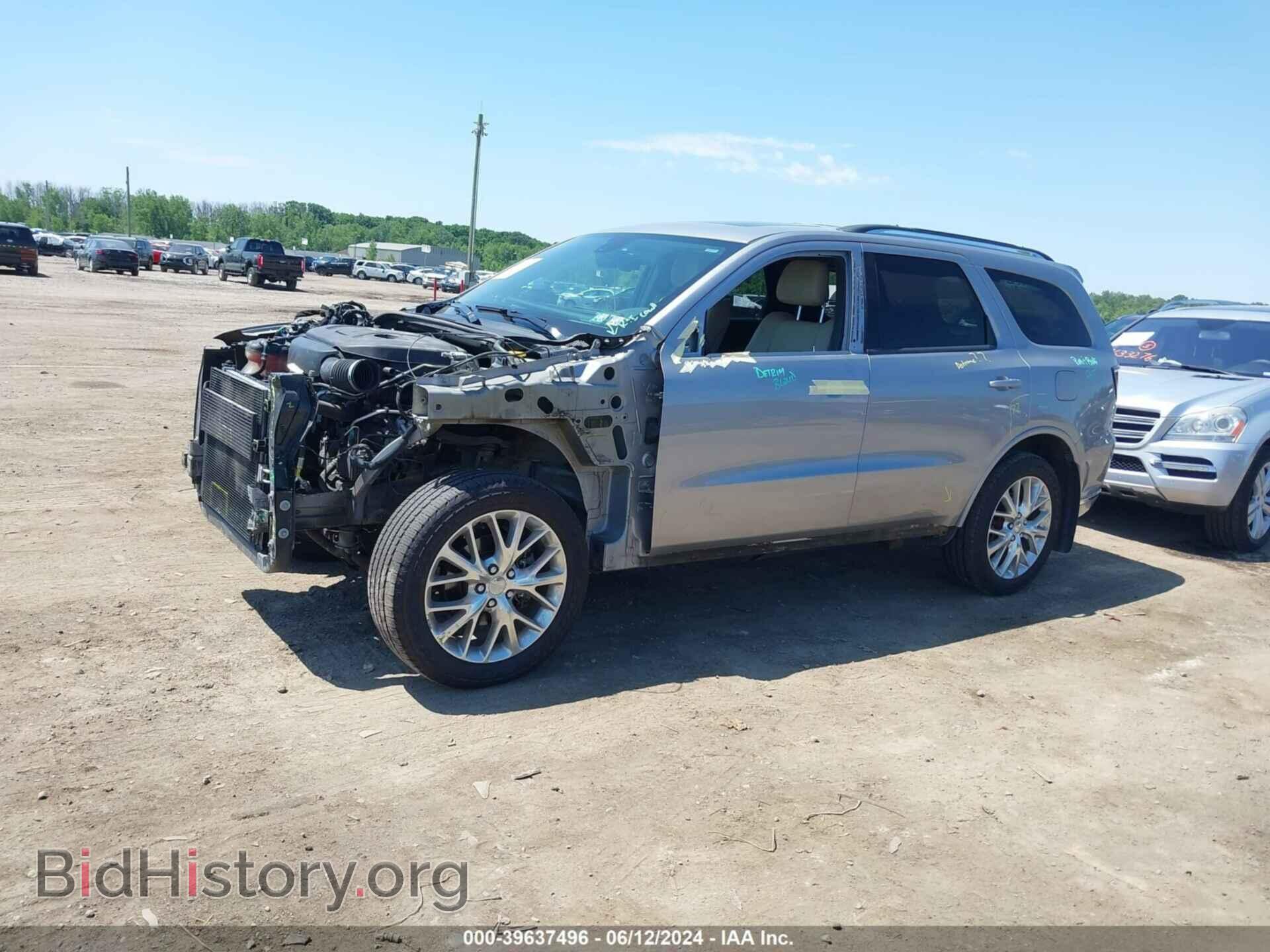 2016 DODGE DURANGO - VIN: 1C4RDJDGXGC392809 - Photo 2
