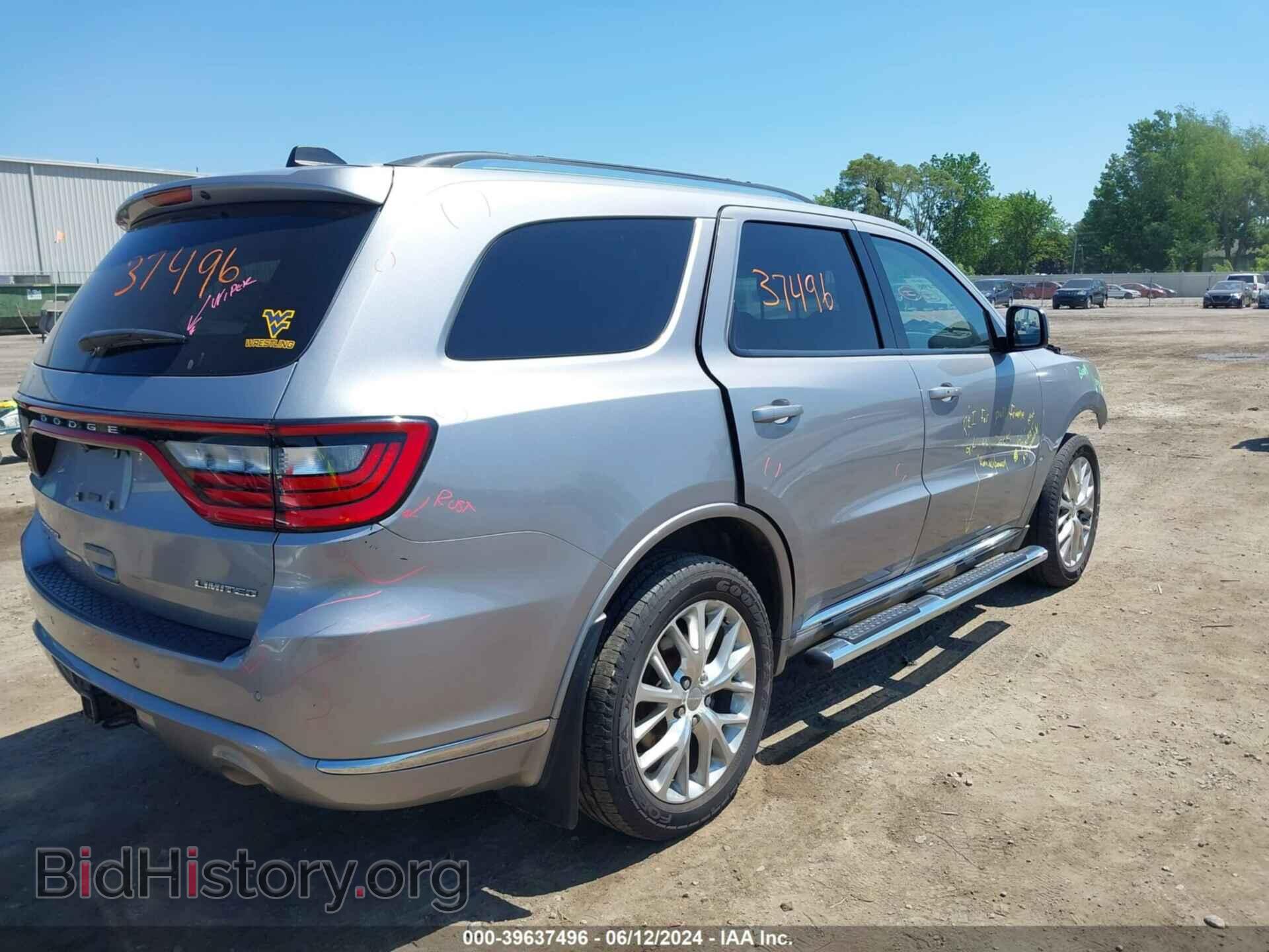 2016 DODGE DURANGO - VIN: 1C4RDJDGXGC392809 - Photo 4