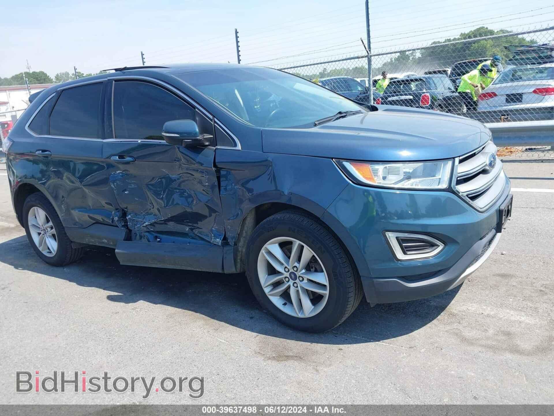 Photo 2FMPK4J95GBC03435 - FORD EDGE 2016