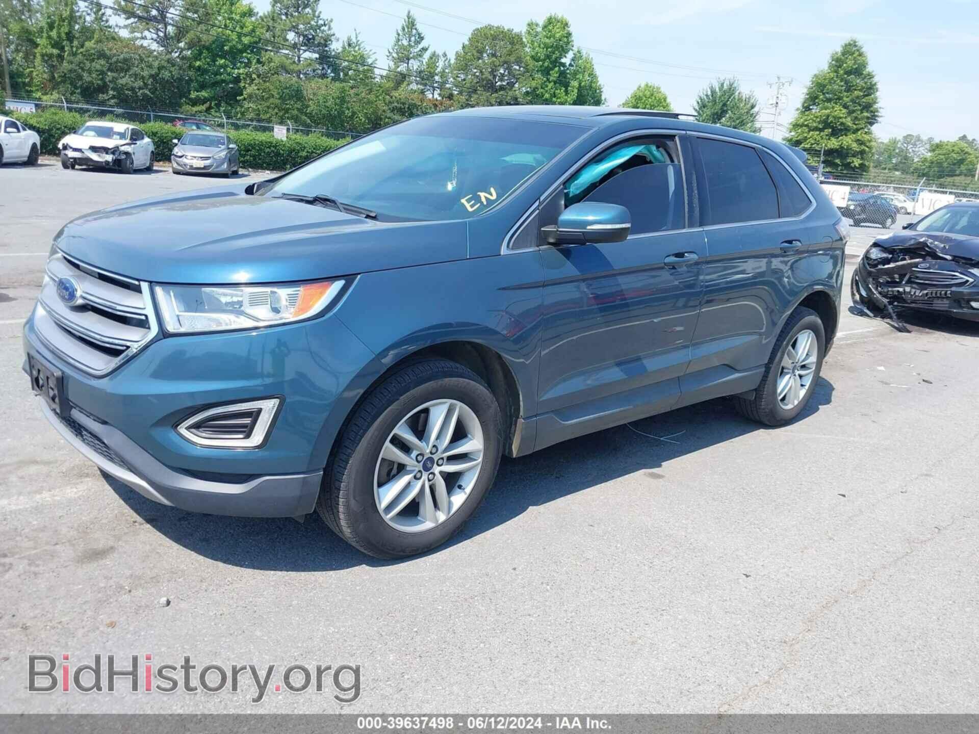 2016 FORD EDGE - VIN: 2FMPK4J95GBC03435 - Photo 2