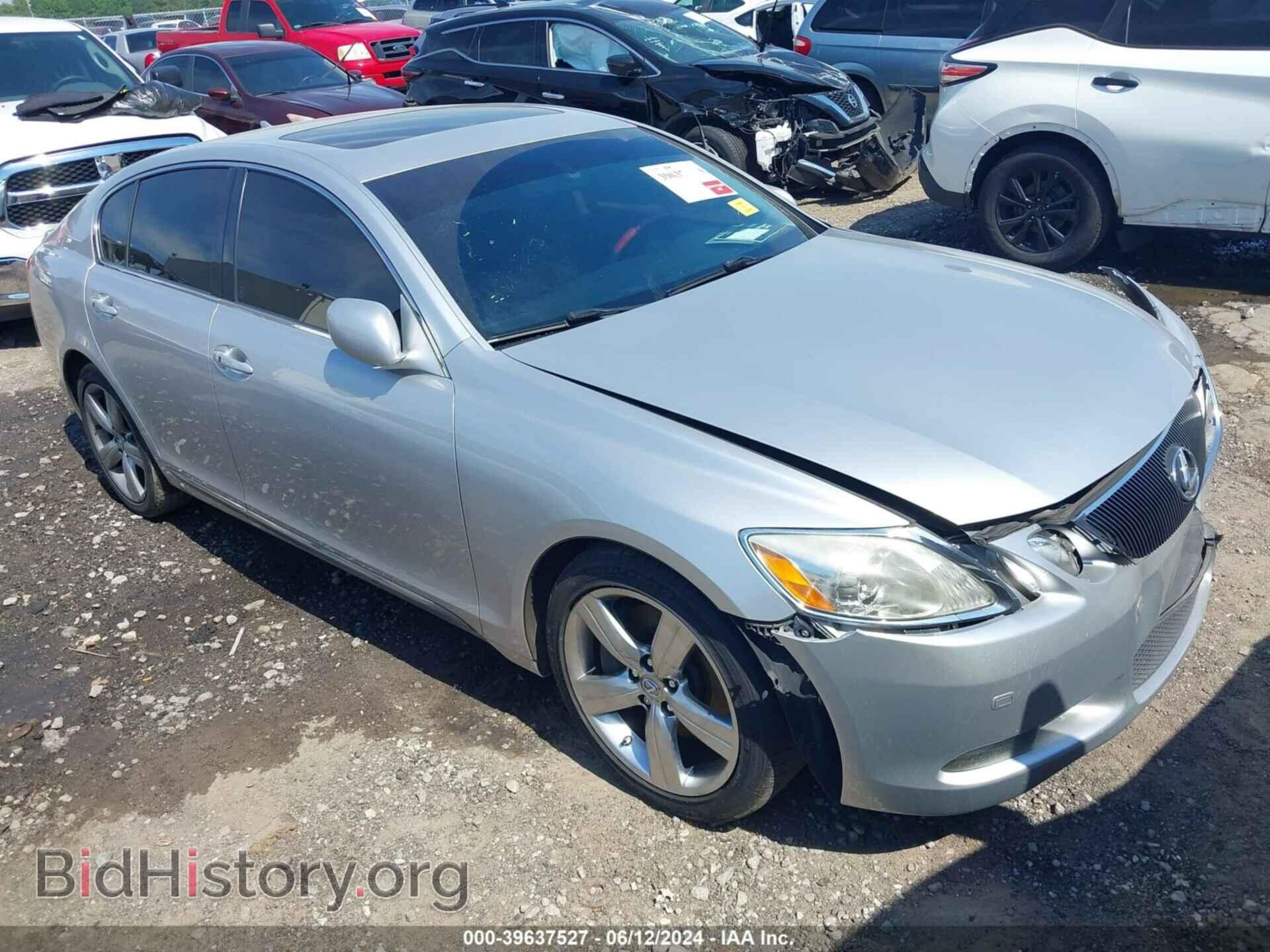 Фотография JTHBE96S770025140 - LEXUS GS 350 2007