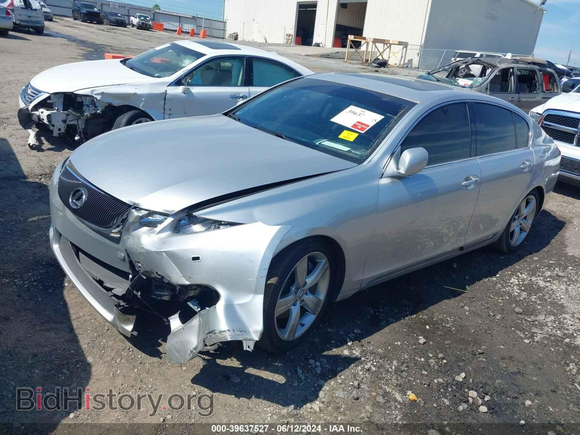 2007 LEXUS GS 350 - VIN: JTHBE96S770025140 - Фото 2
