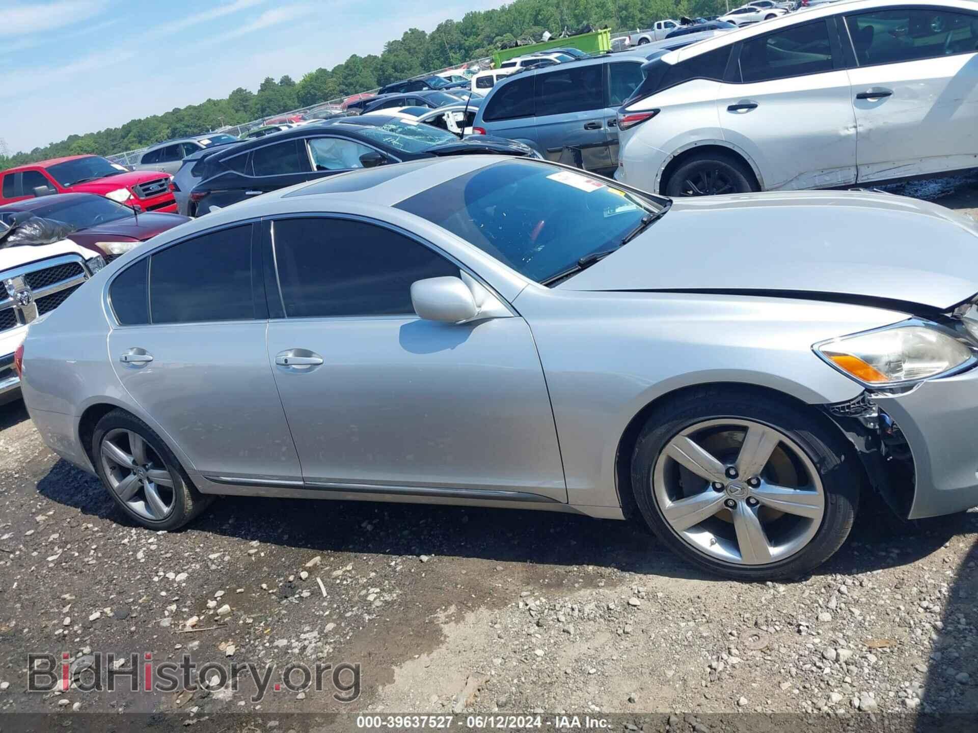 2007 LEXUS GS 350 - VIN: JTHBE96S770025140 - Фото 13