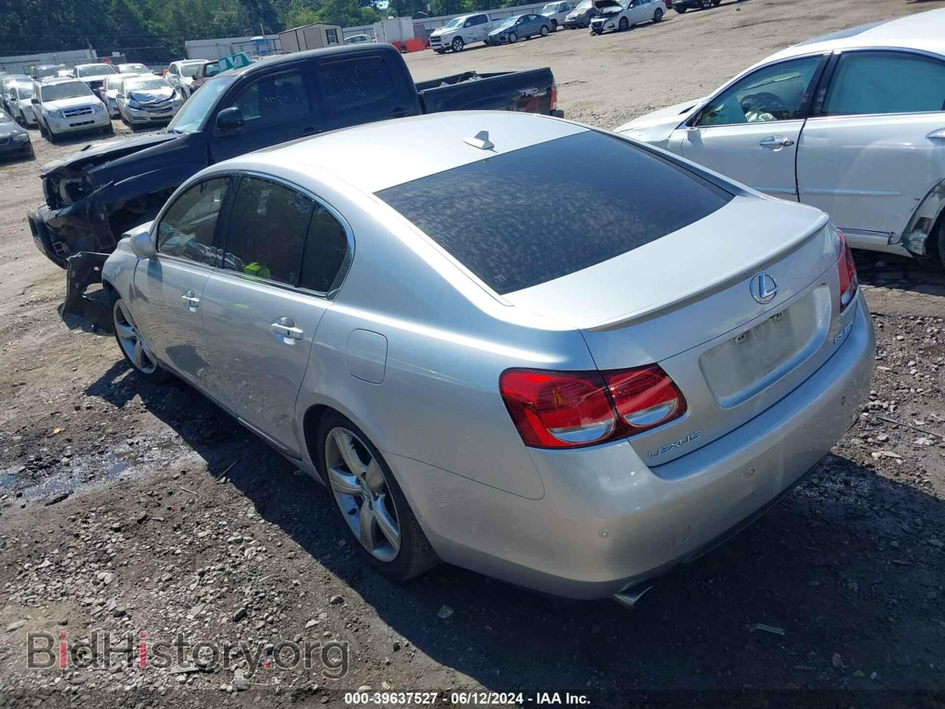 2007 LEXUS GS 350 - VIN: JTHBE96S770025140 - Фото 3