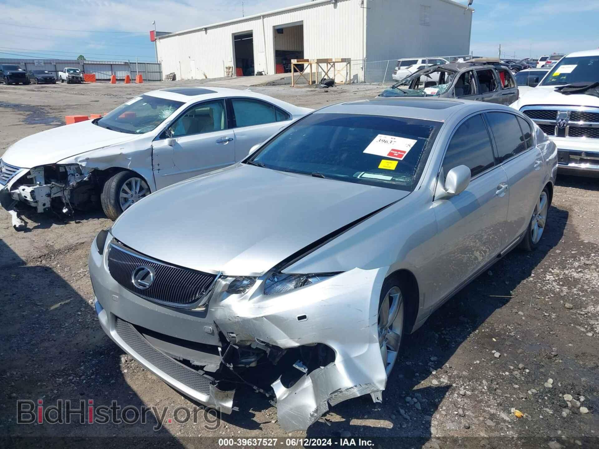 2007 LEXUS GS 350 - VIN: JTHBE96S770025140 - Фото 6