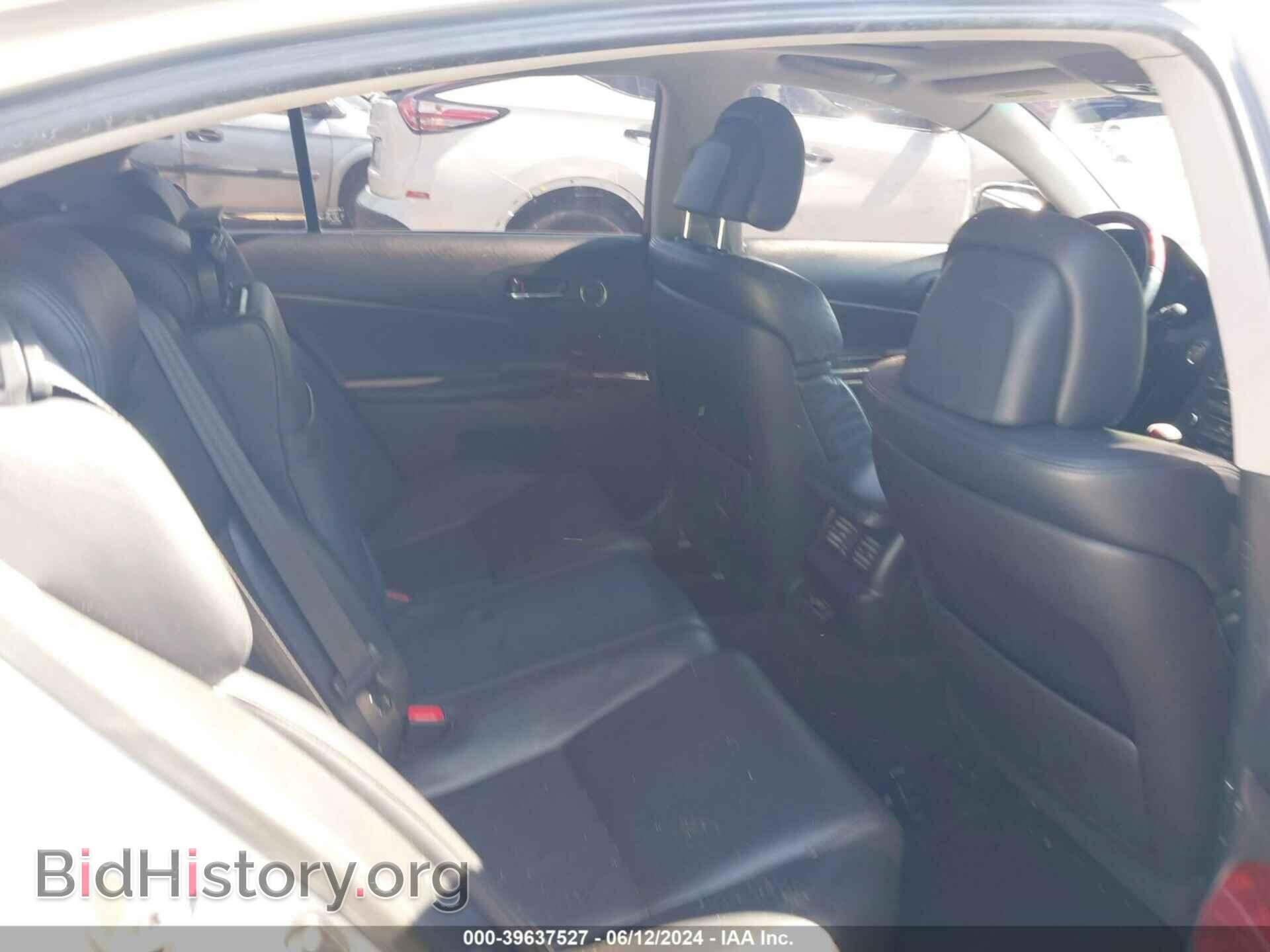 2007 LEXUS GS 350 - VIN: JTHBE96S770025140 - Фото 8