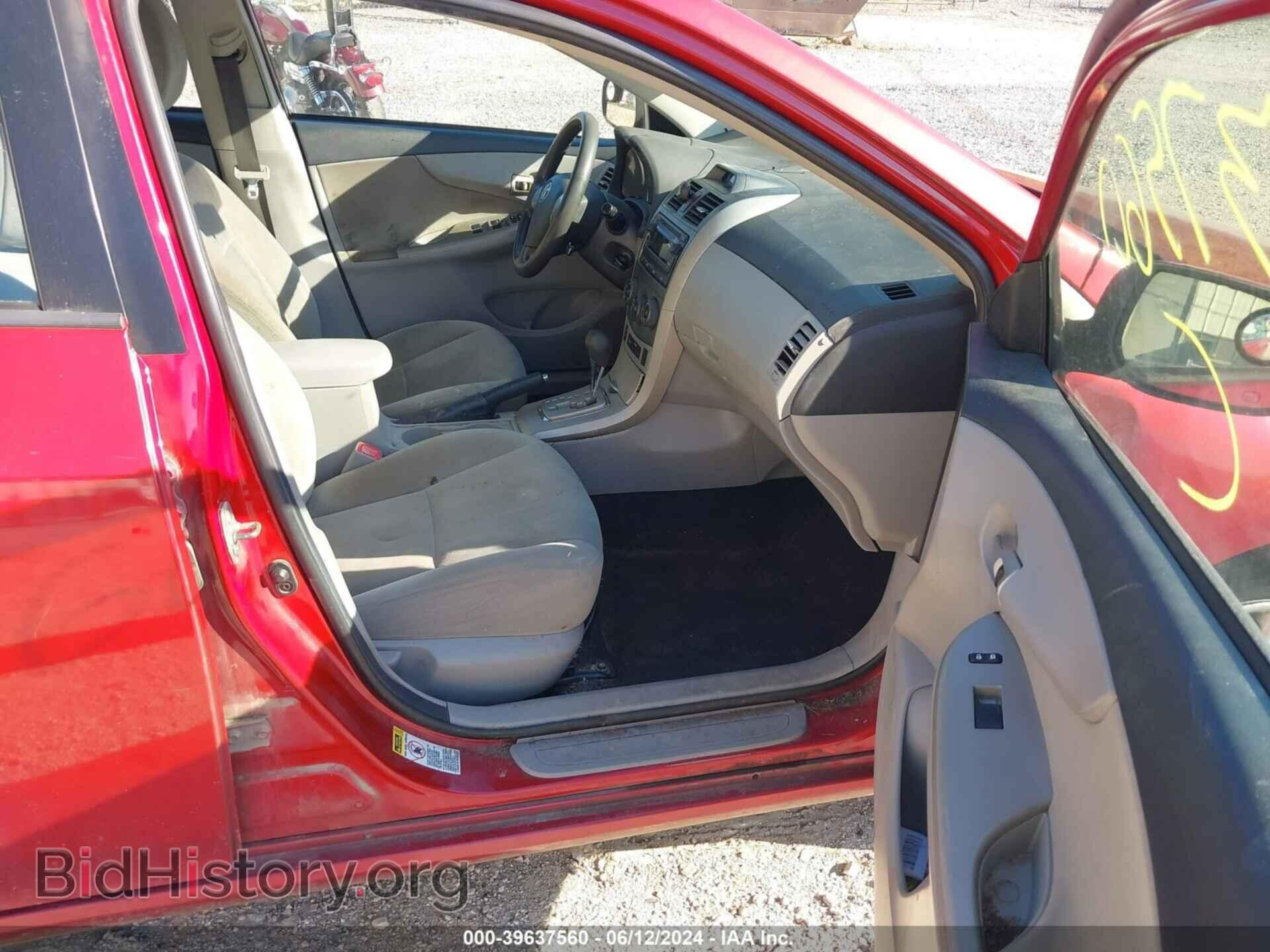 2012 TOYOTA COROLLA - VIN: 2T1BU4EE6CC858916 - Фото 5