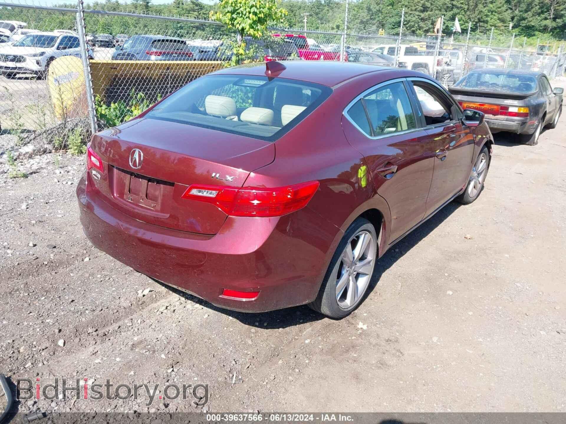 2013 ACURA ILX - VIN: 19VDE1F76DE010602 - Фото 4