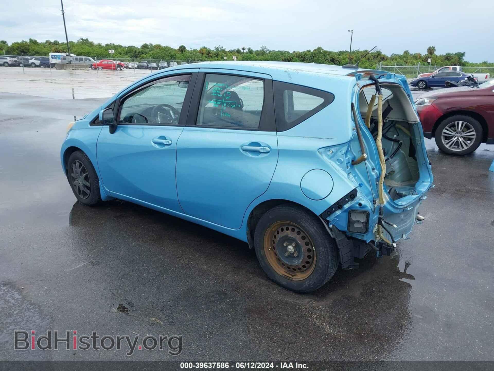 2014 NISSAN VERSA NOTE - VIN: 3N1CE2CP1EL369210 - Фото 3