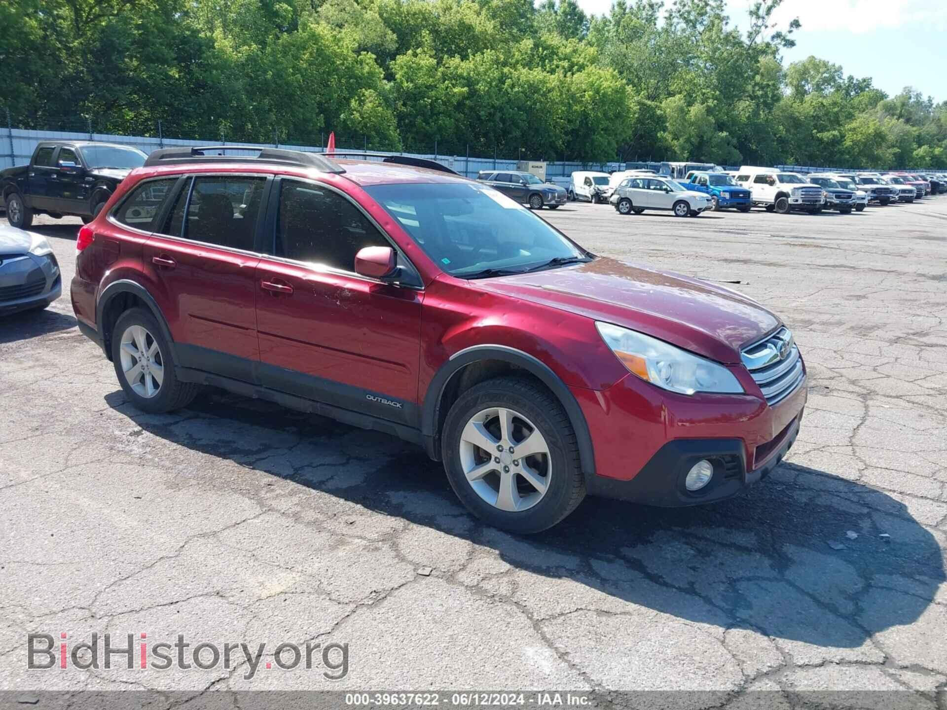 Фотография 4S4BRCCC8E3289846 - SUBARU OUTBACK 2014