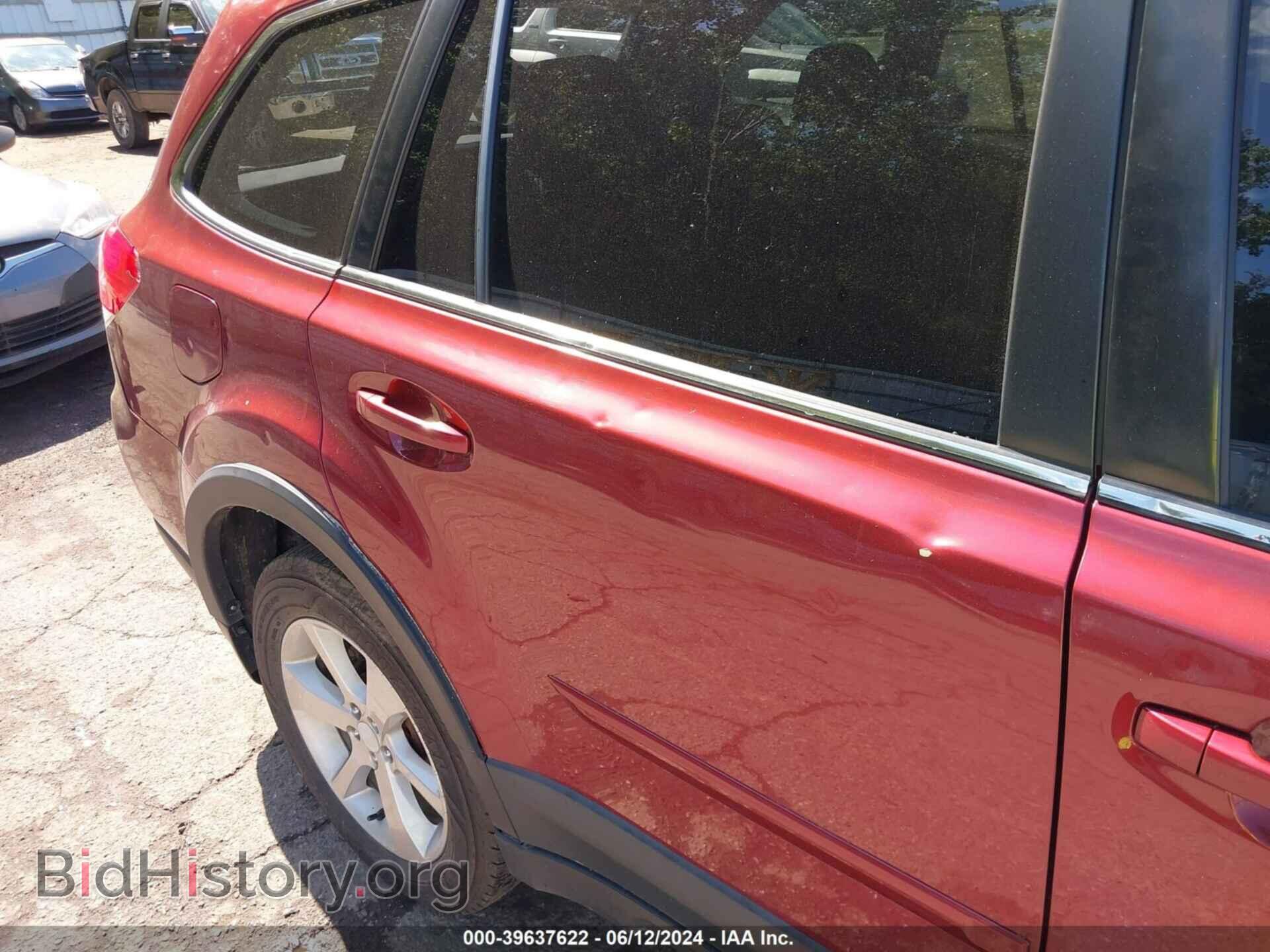2014 SUBARU OUTBACK - VIN: 4S4BRCCC8E3289846 - Фото 14