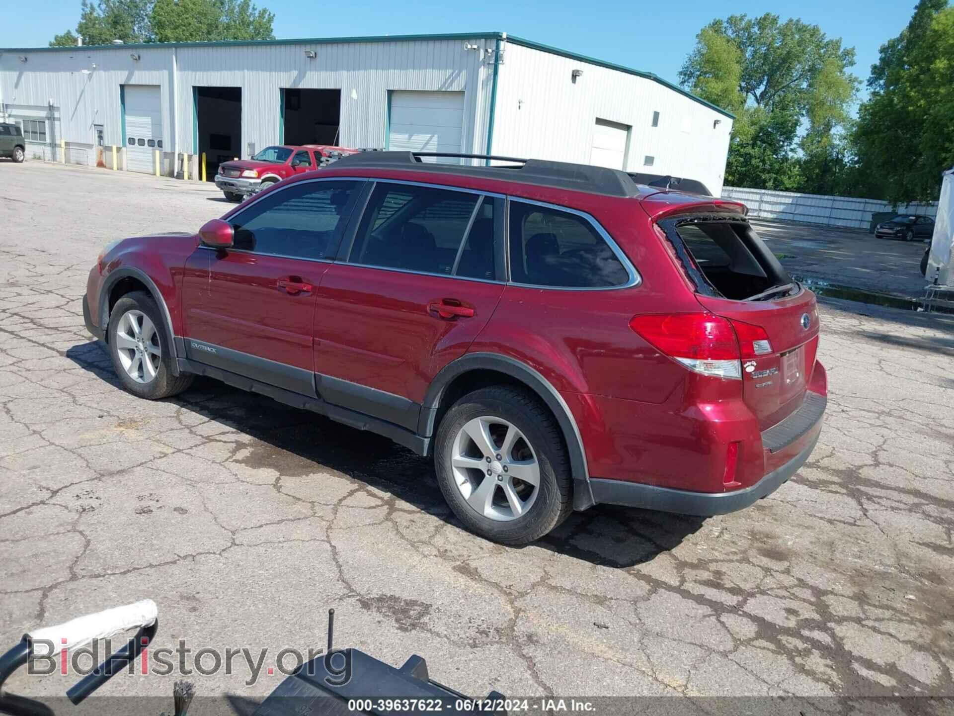 2014 SUBARU OUTBACK - VIN: 4S4BRCCC8E3289846 - Фото 3