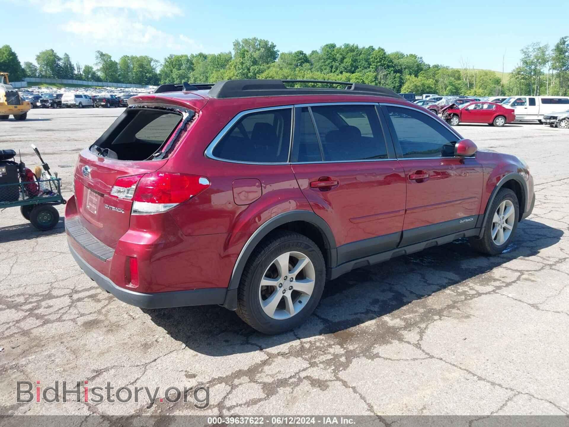 2014 SUBARU OUTBACK - VIN: 4S4BRCCC8E3289846 - Фото 4