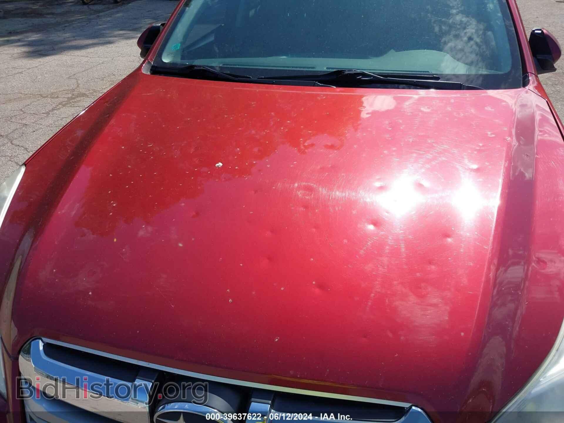 2014 SUBARU OUTBACK - VIN: 4S4BRCCC8E3289846 - Фото 6