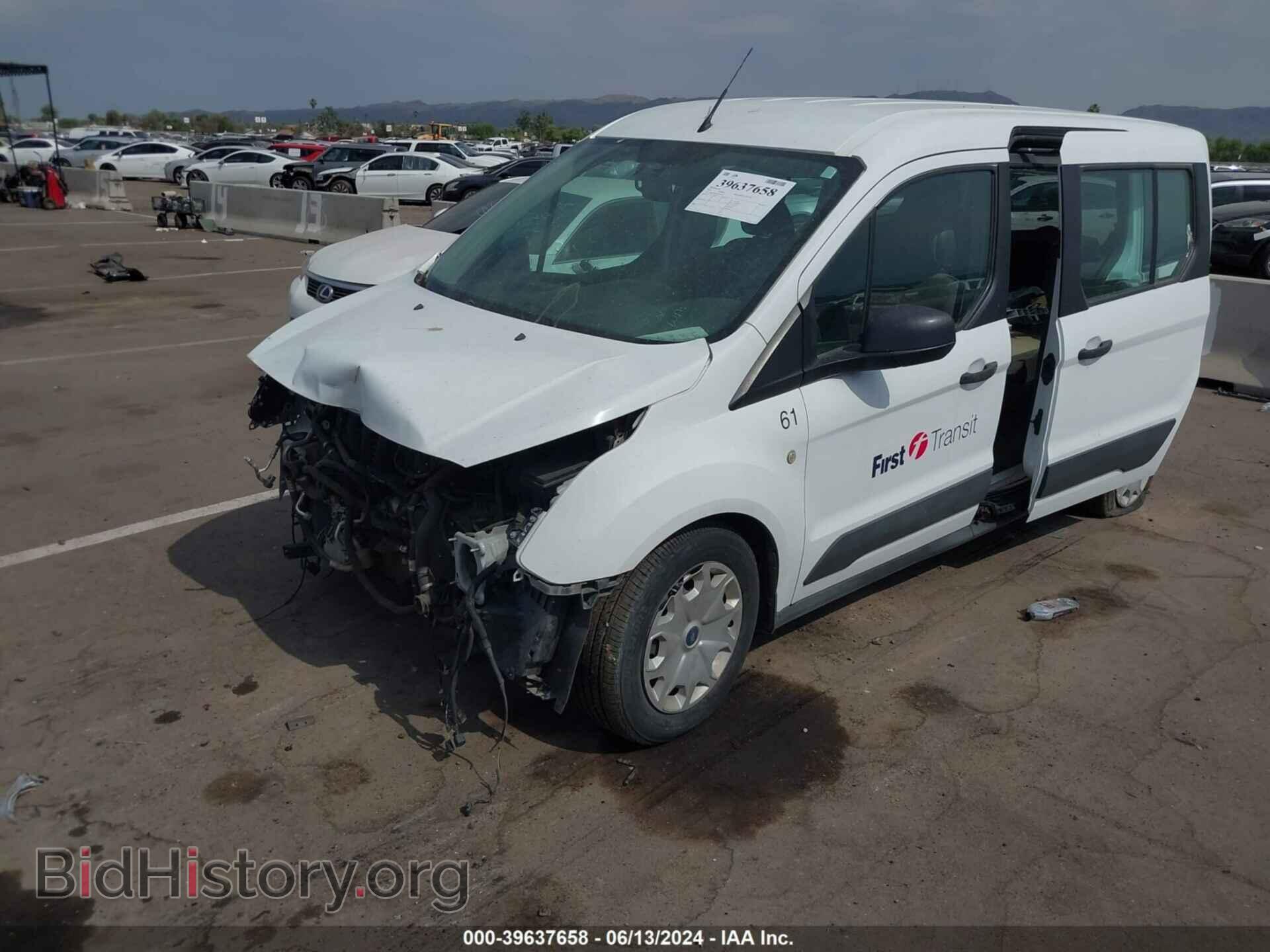 2018 FORD TRANSIT CONNECT - VIN: NM0GE9E73J1363217 - Фото 2