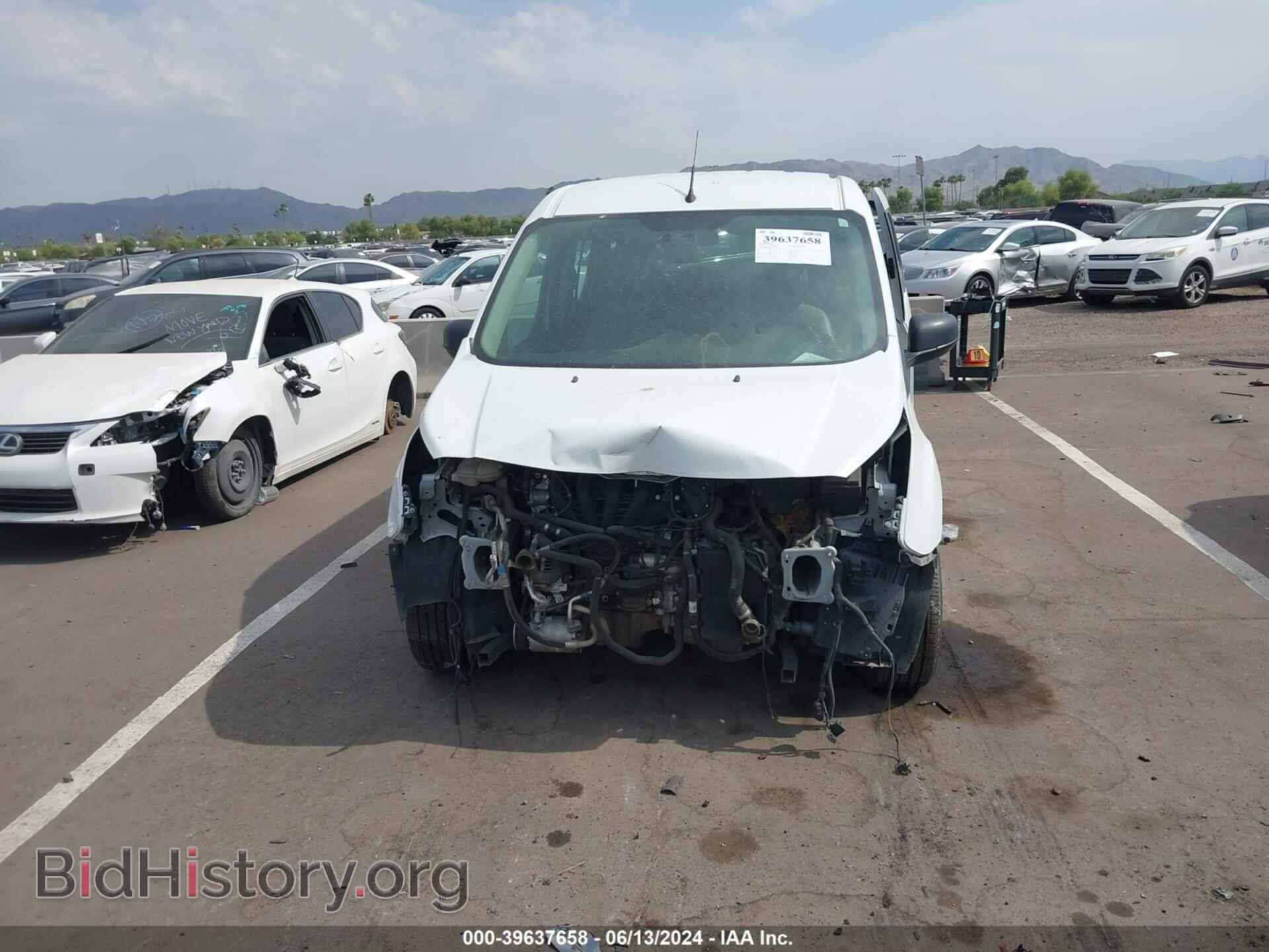 2018 FORD TRANSIT CONNECT - VIN: NM0GE9E73J1363217 - Фото 13