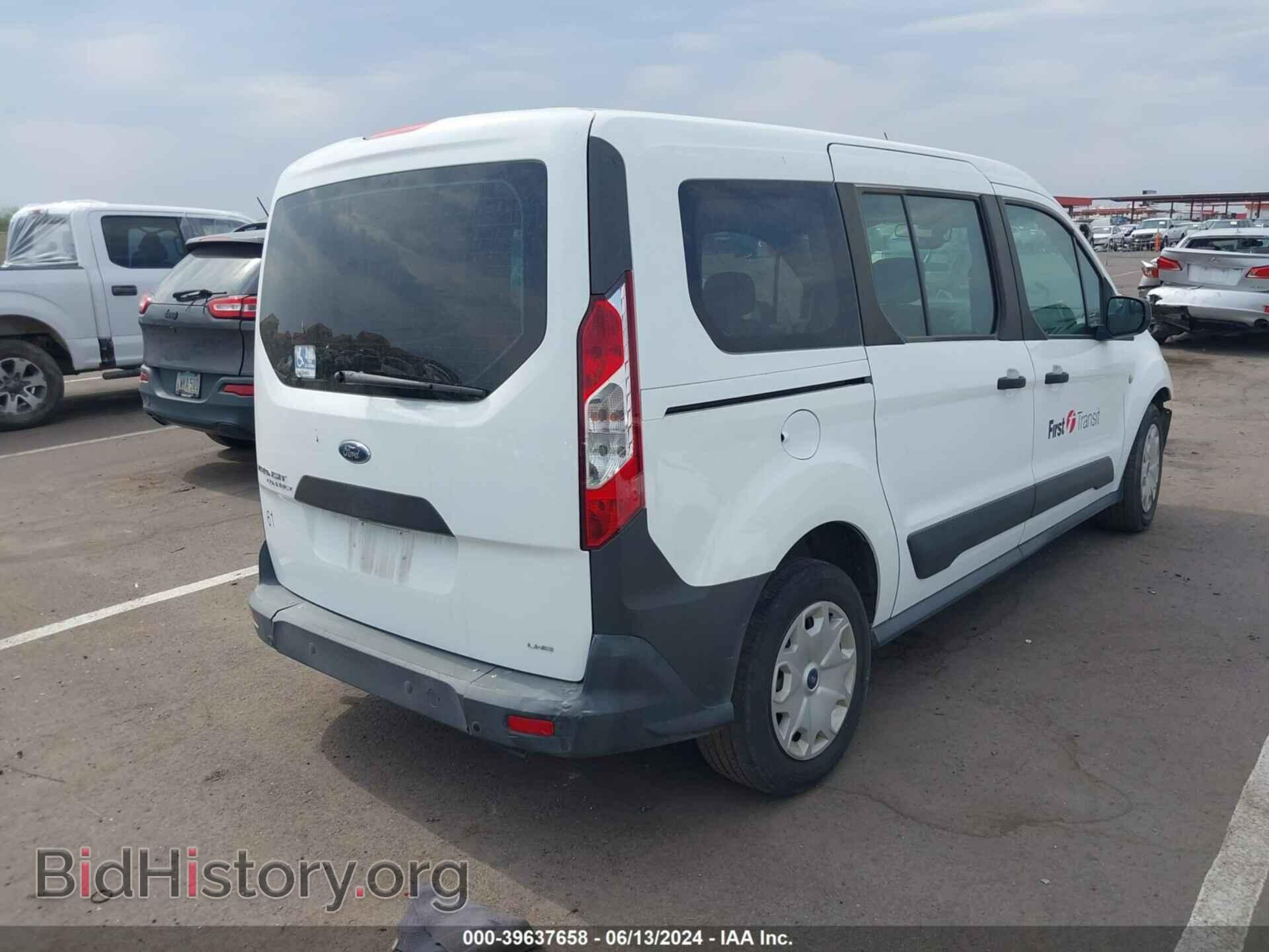 2018 FORD TRANSIT CONNECT - VIN: NM0GE9E73J1363217 - Фото 4