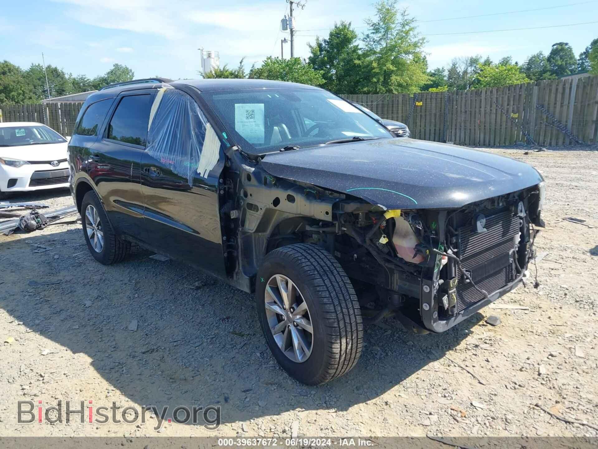 Фотография 1C4RDJDG1FC837288 - DODGE DURANGO 2015