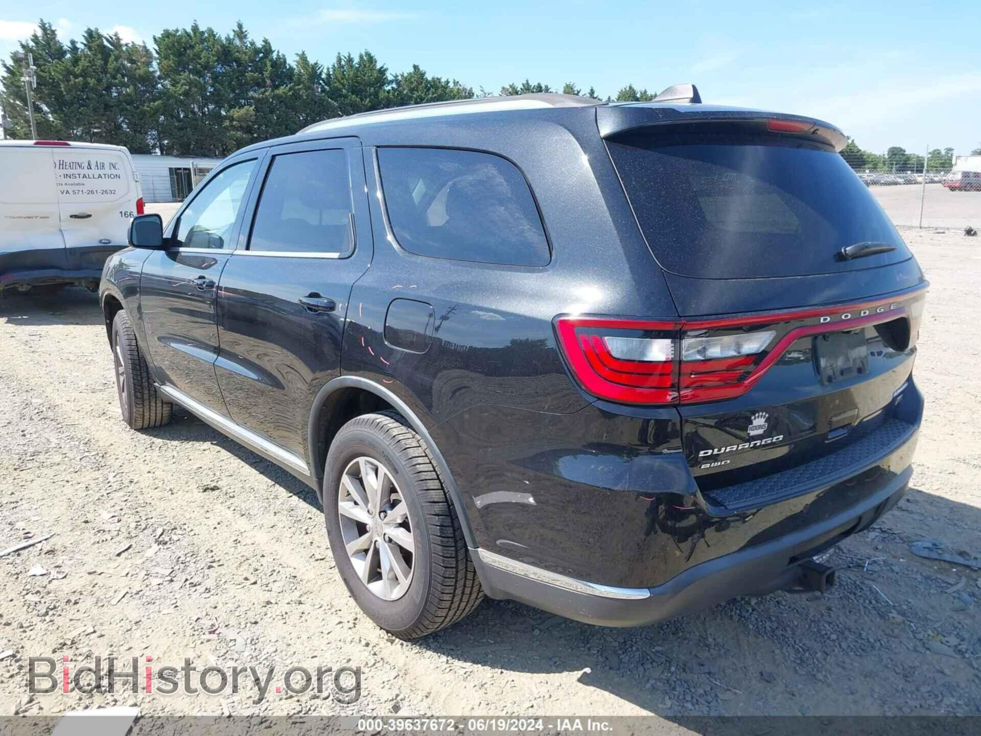 2015 DODGE DURANGO - VIN: 1C4RDJDG1FC837288 - Фото 3