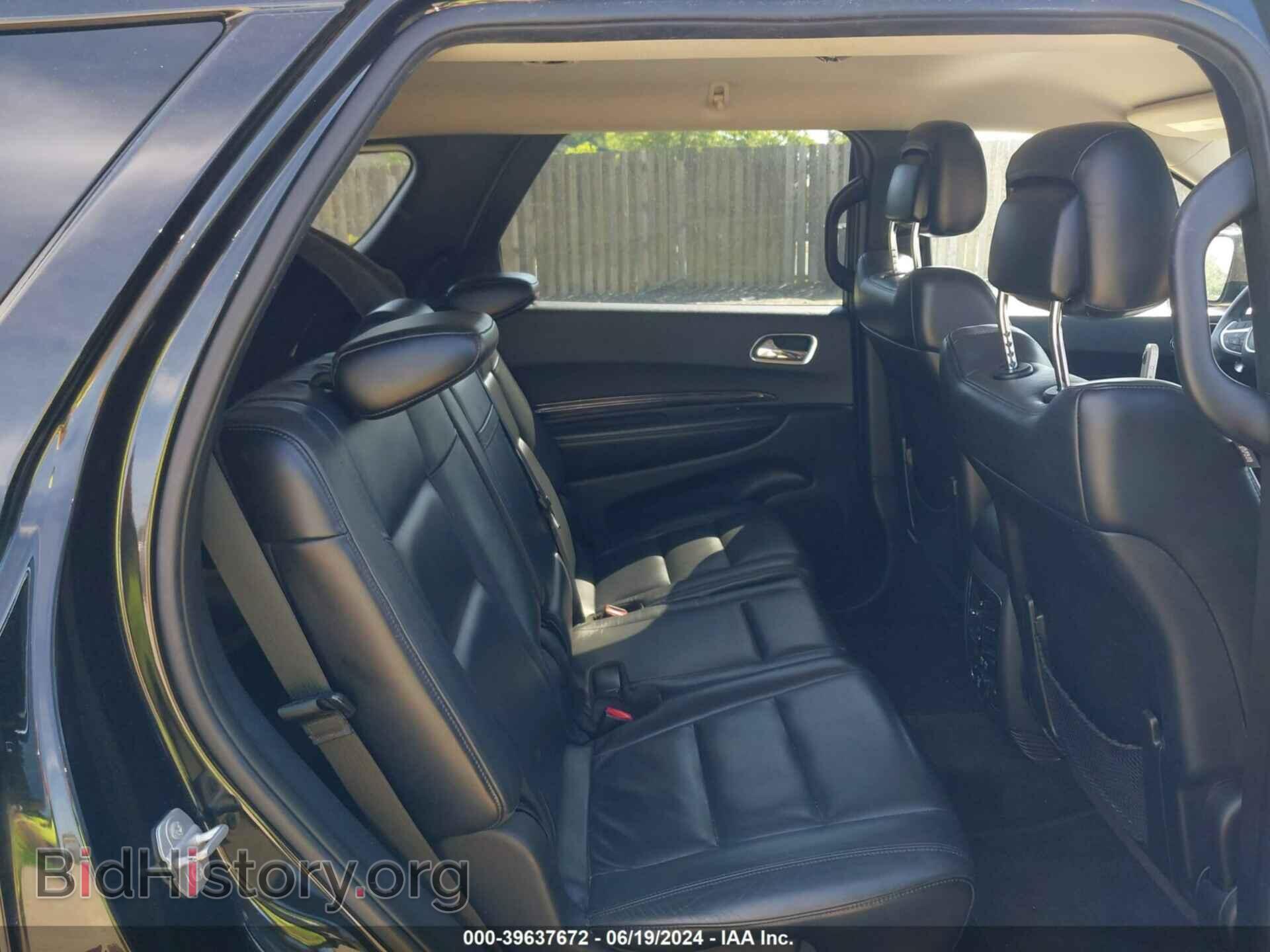 2015 DODGE DURANGO - VIN: 1C4RDJDG1FC837288 - Фото 8