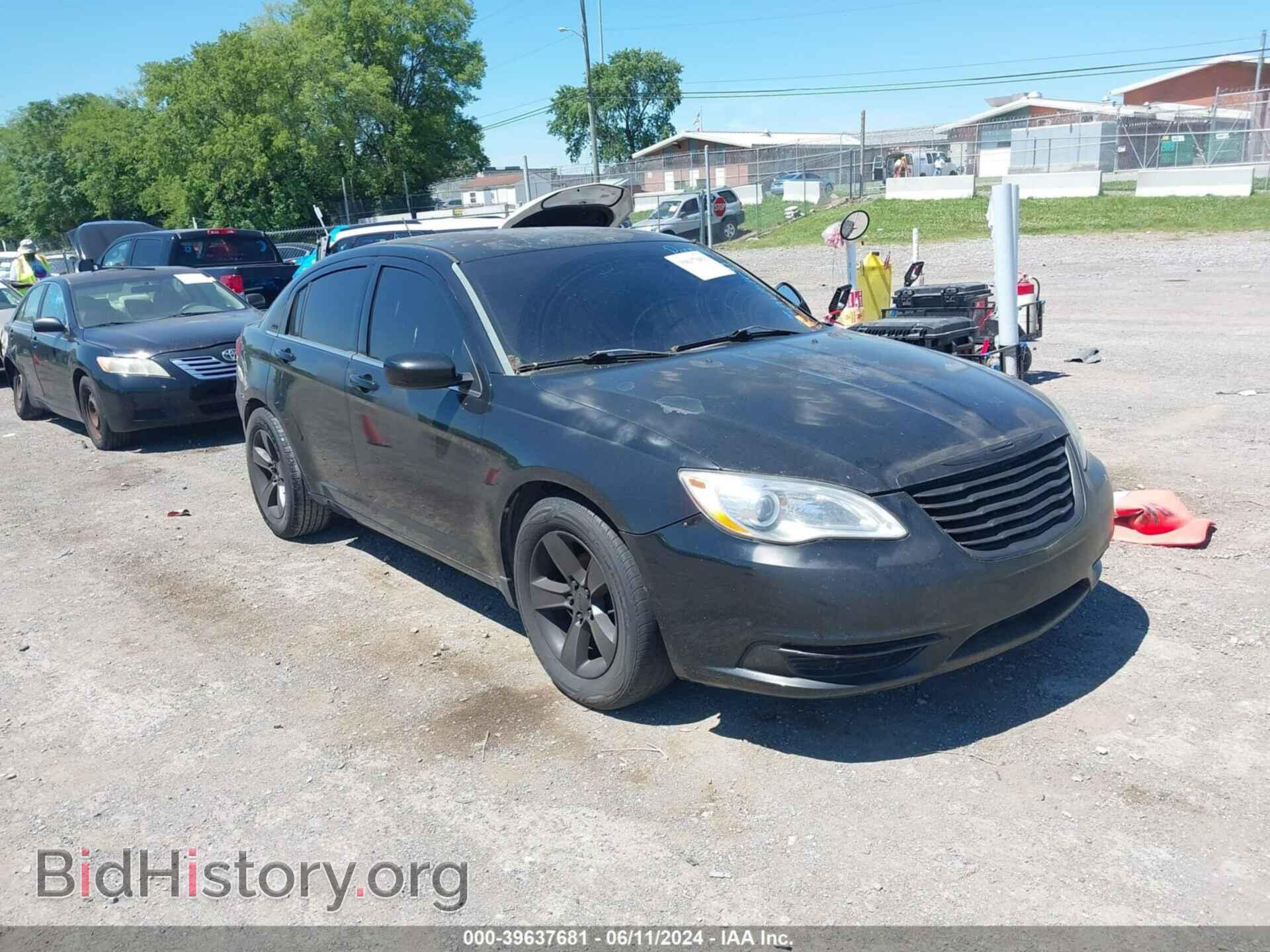 Фотография 1C3CCBAG6DN767778 - CHRYSLER 200 2013