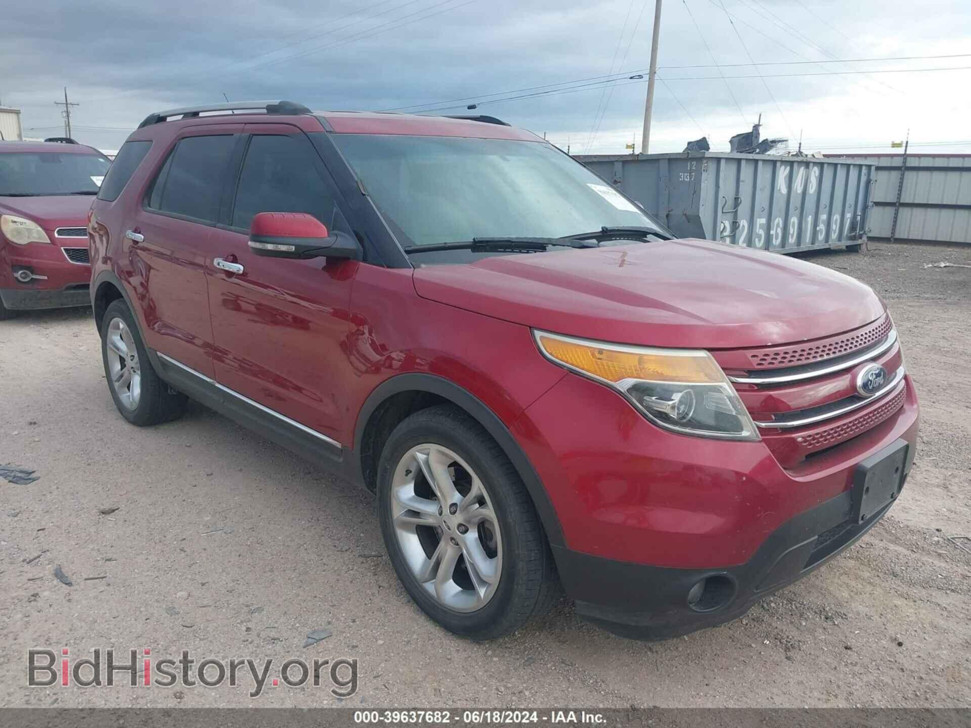 Фотография 1FM5K7F95DGC52625 - FORD EXPLORER 2013