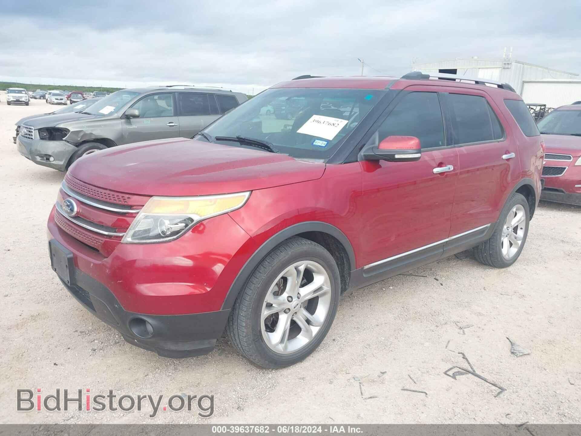 2013 FORD EXPLORER - VIN: 1FM5K7F95DGC52625 - Photo 2