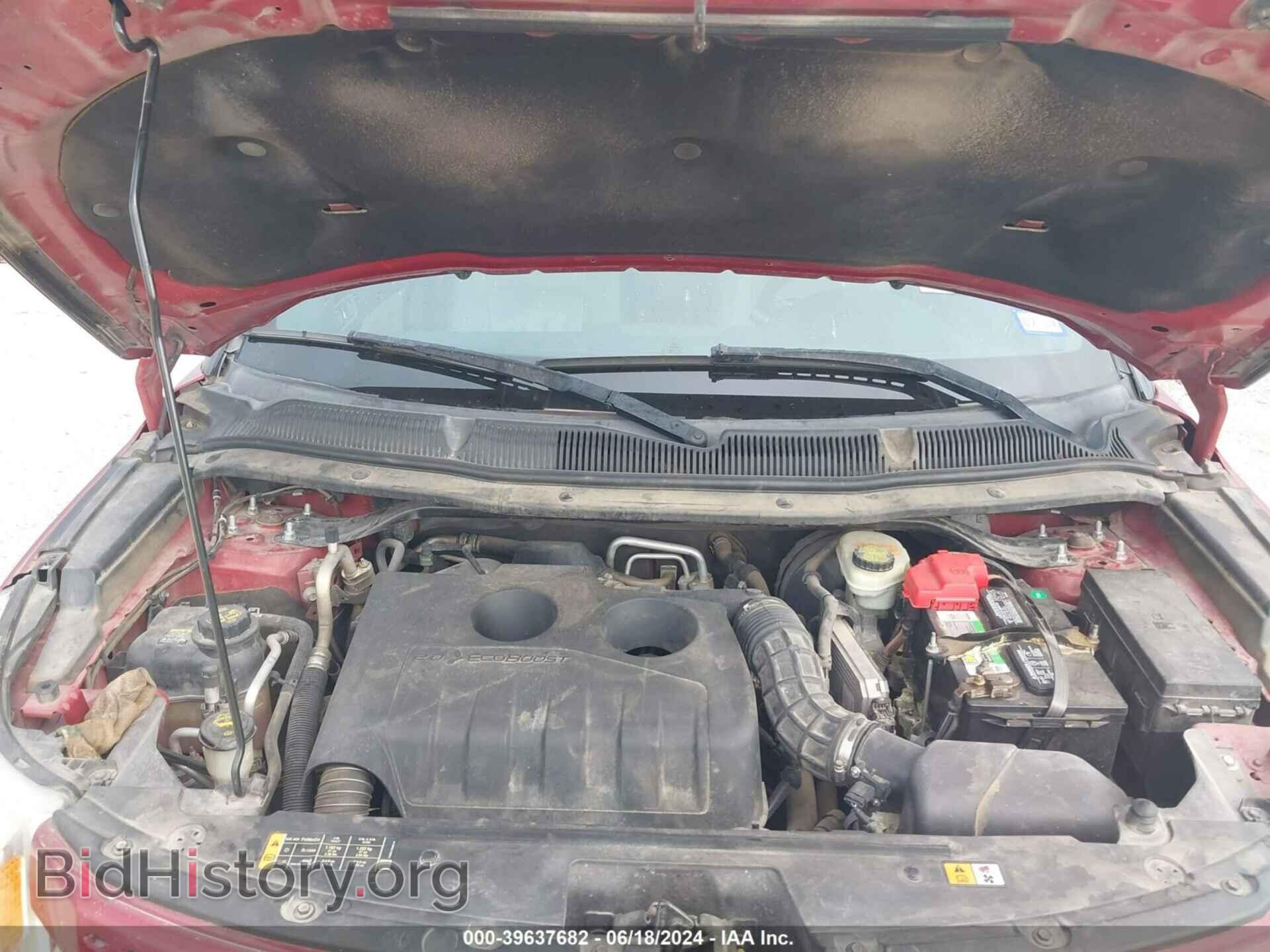 2013 FORD EXPLORER - VIN: 1FM5K7F95DGC52625 - Photo 10