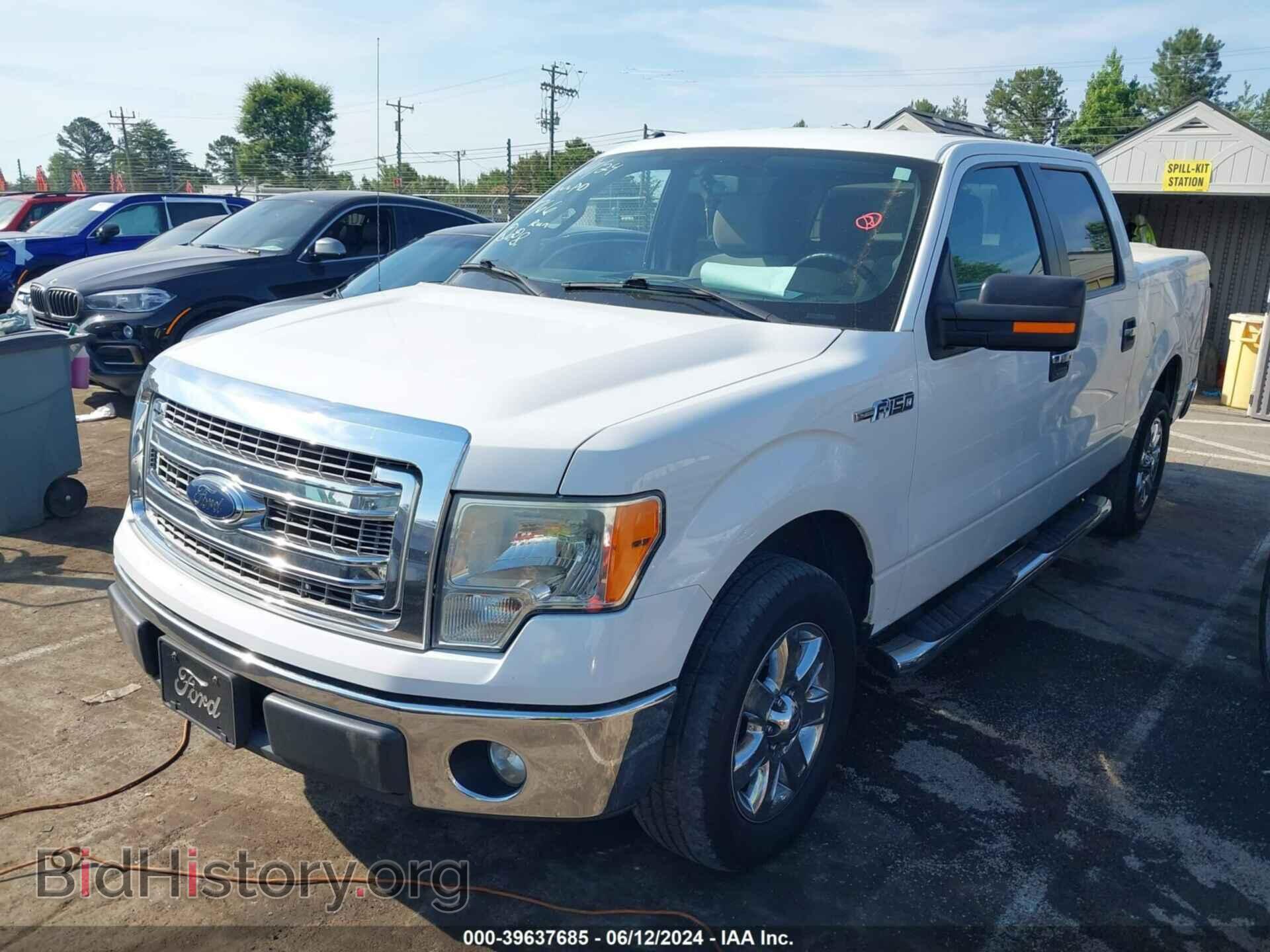 2013 FORD F-150 - VIN: 1FTFW1CF8DFD90766 - Фото 2